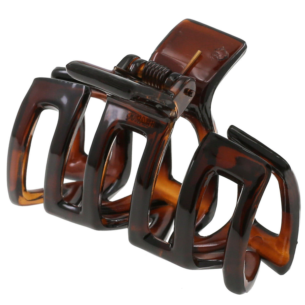 Camila Maze Volume Hair Clip - 2.5 inch / Tortoiseshell