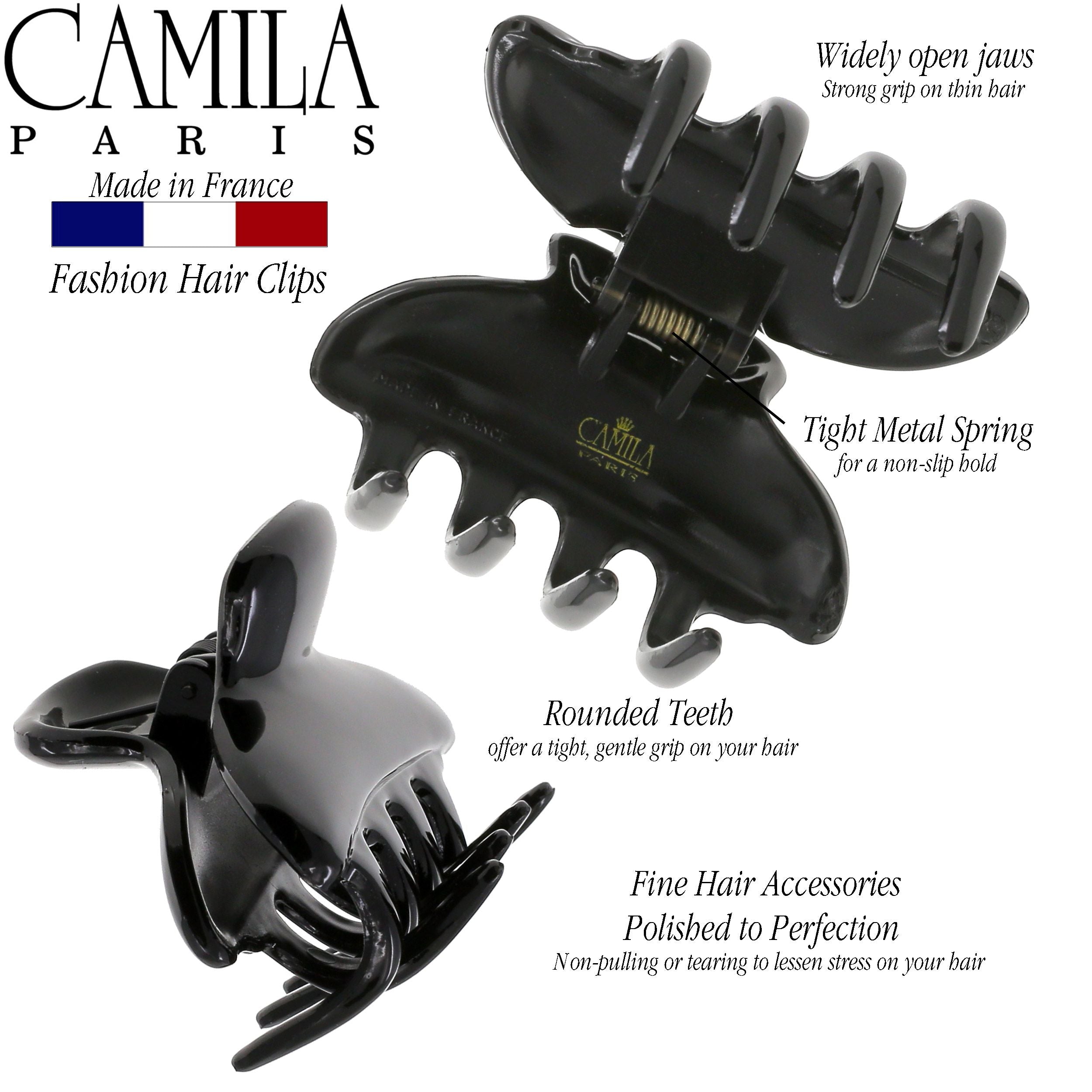 Camila Paris Hair Clips Emma Classic