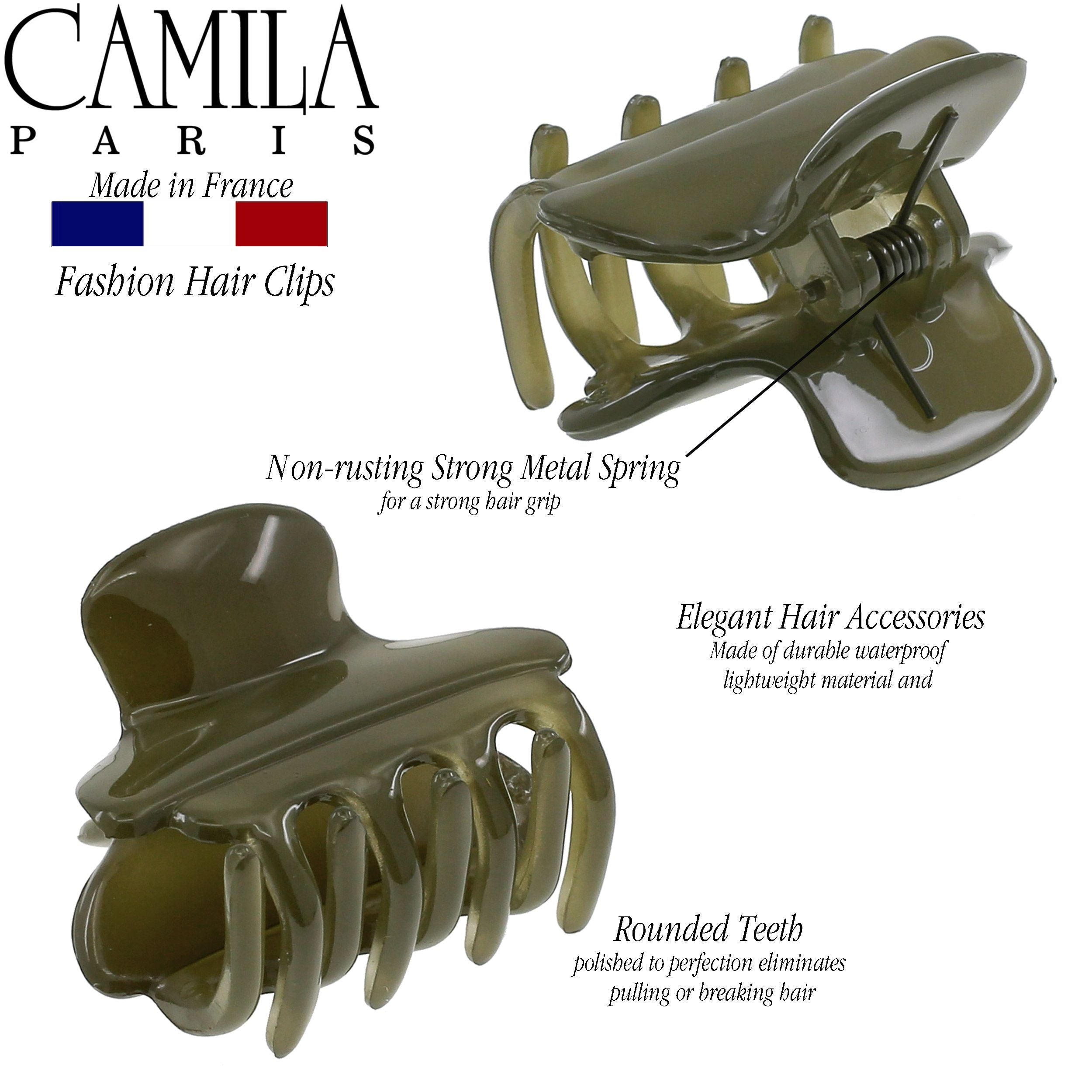 Camila Paris Hair Clips Emma Classic