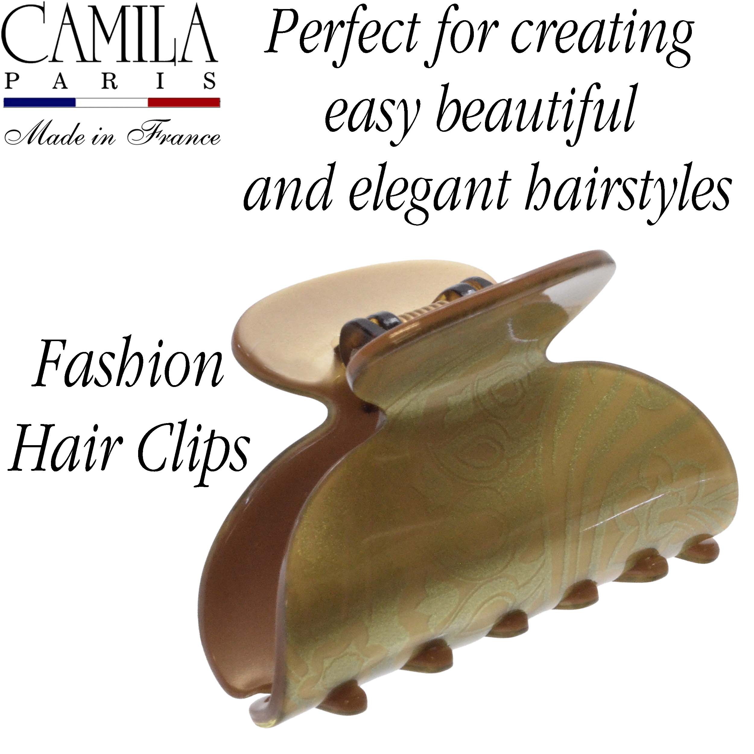 Handmade Hair Clip - Luciole