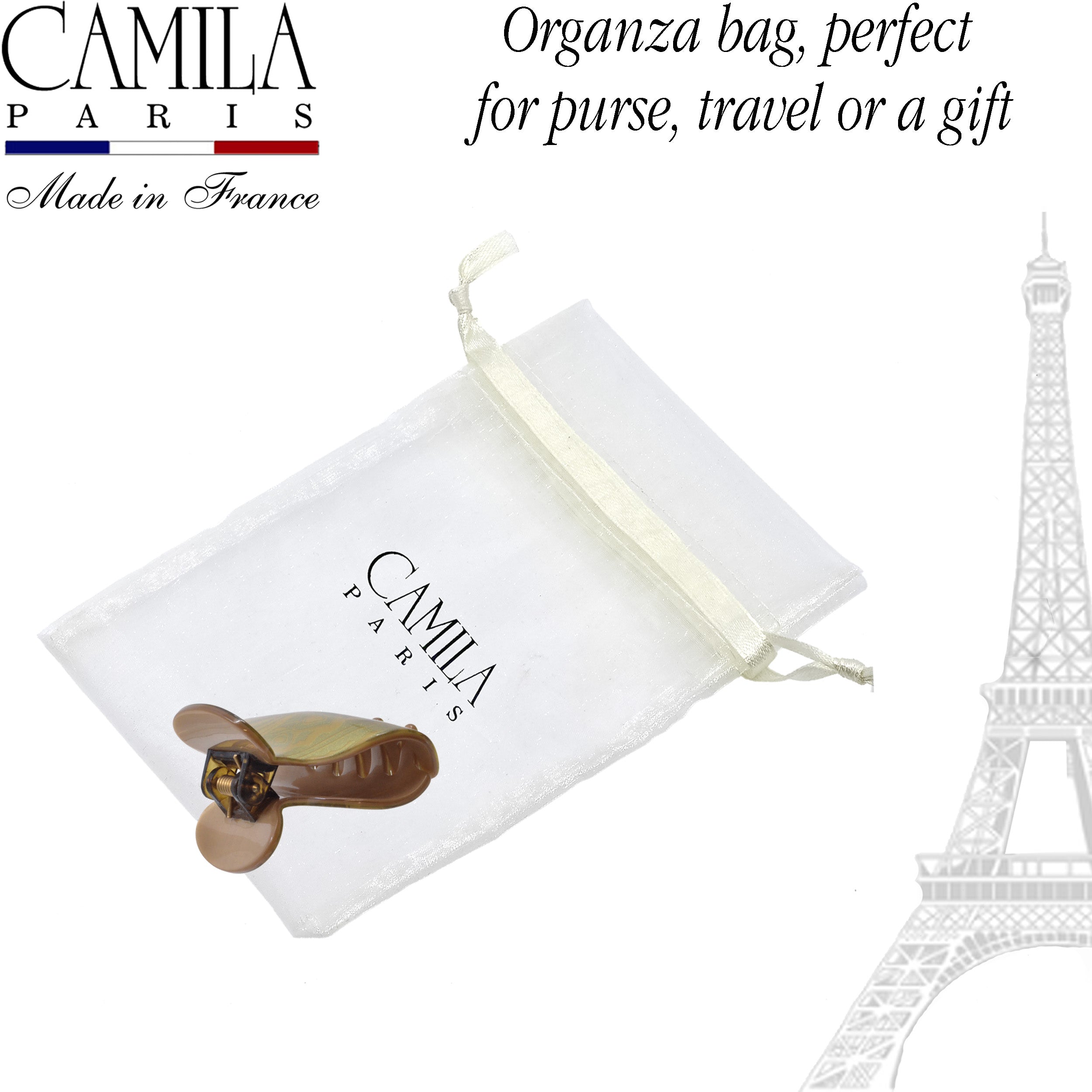 Handmade Hair Clip - Luciole