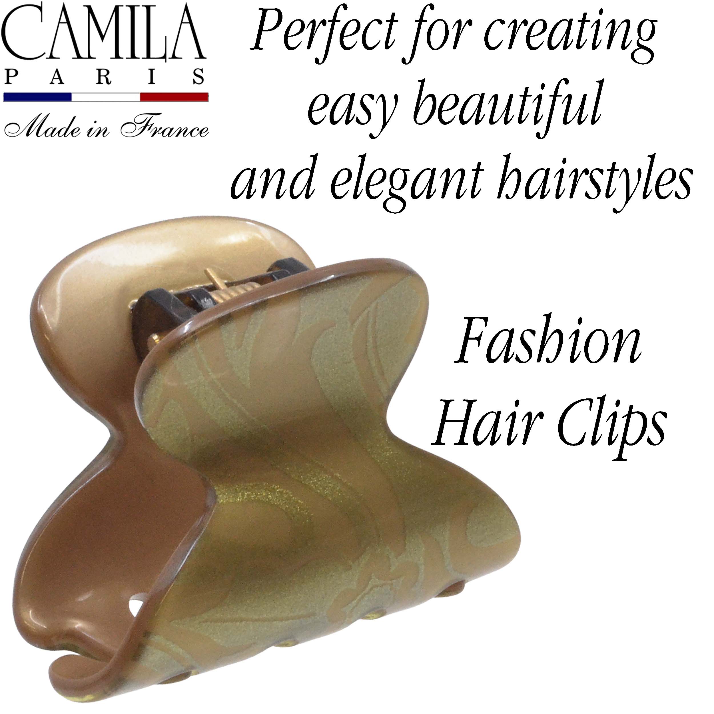 Handmade Hair Clip - Luciole