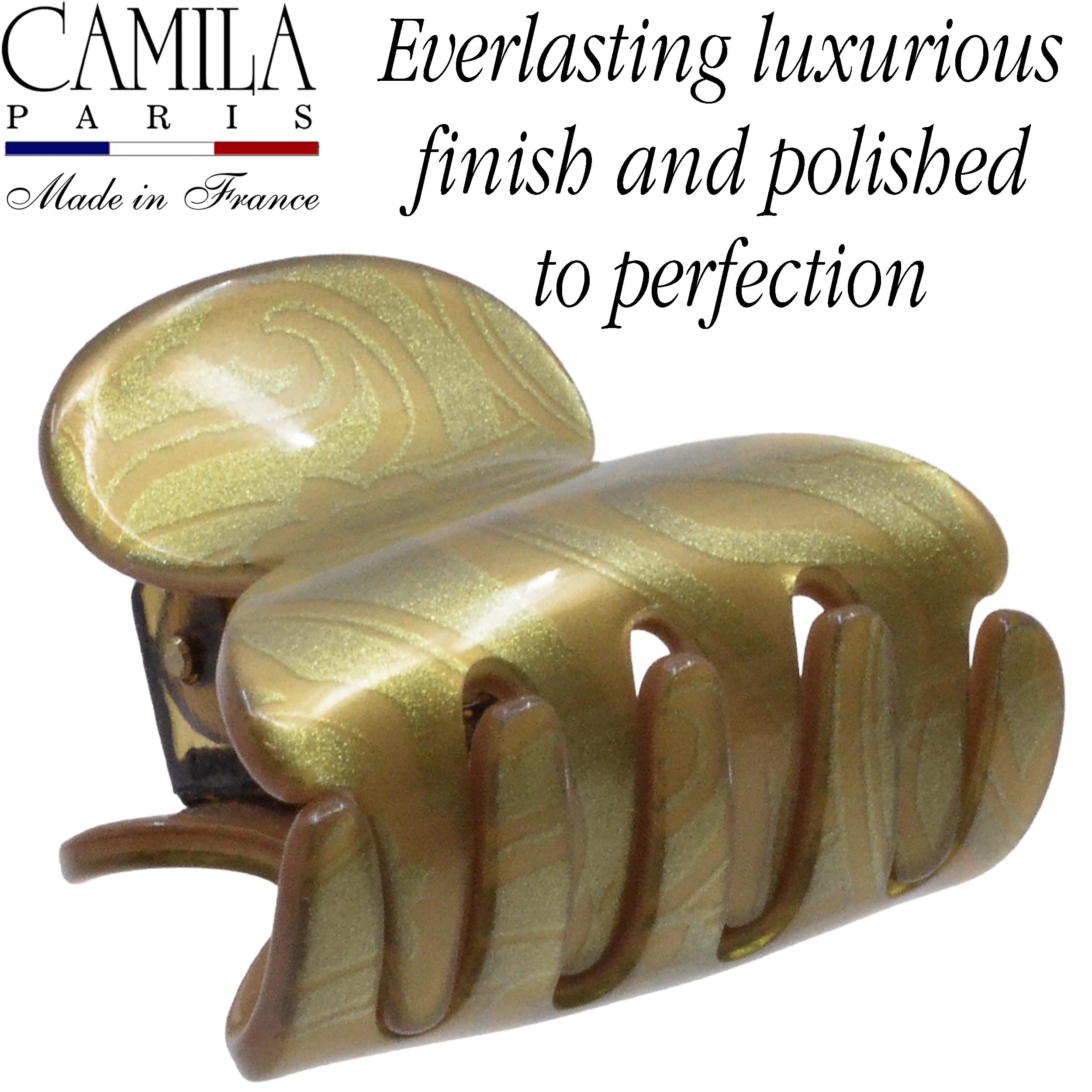 Handmade Hair Clip - Luciole