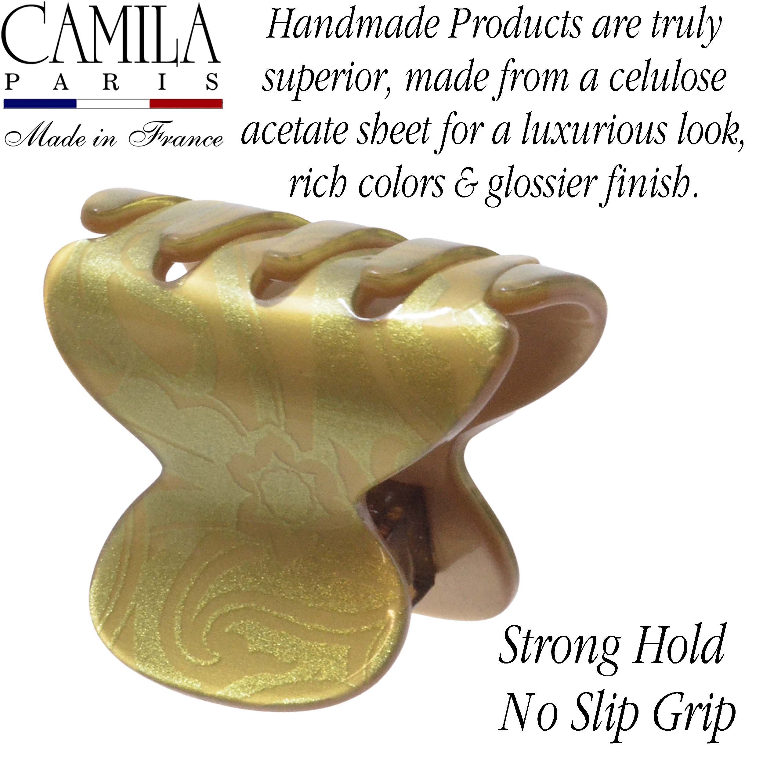 Handmade Hair Clip - Luciole