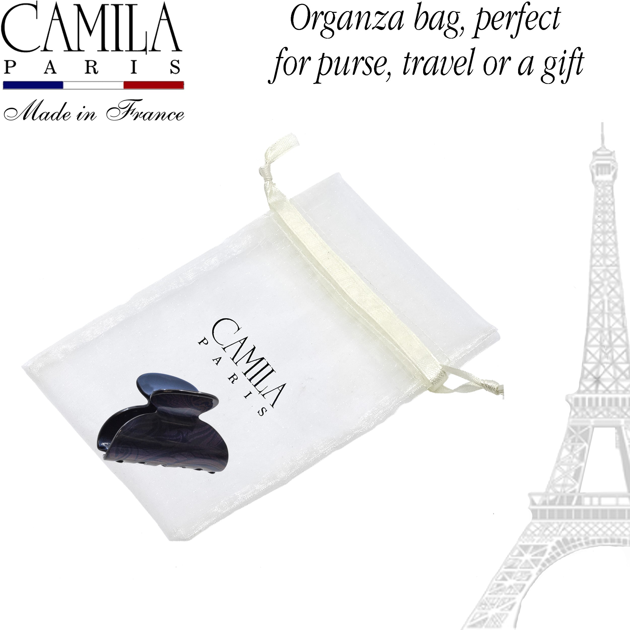 Handmade Hair Clip - Luciole