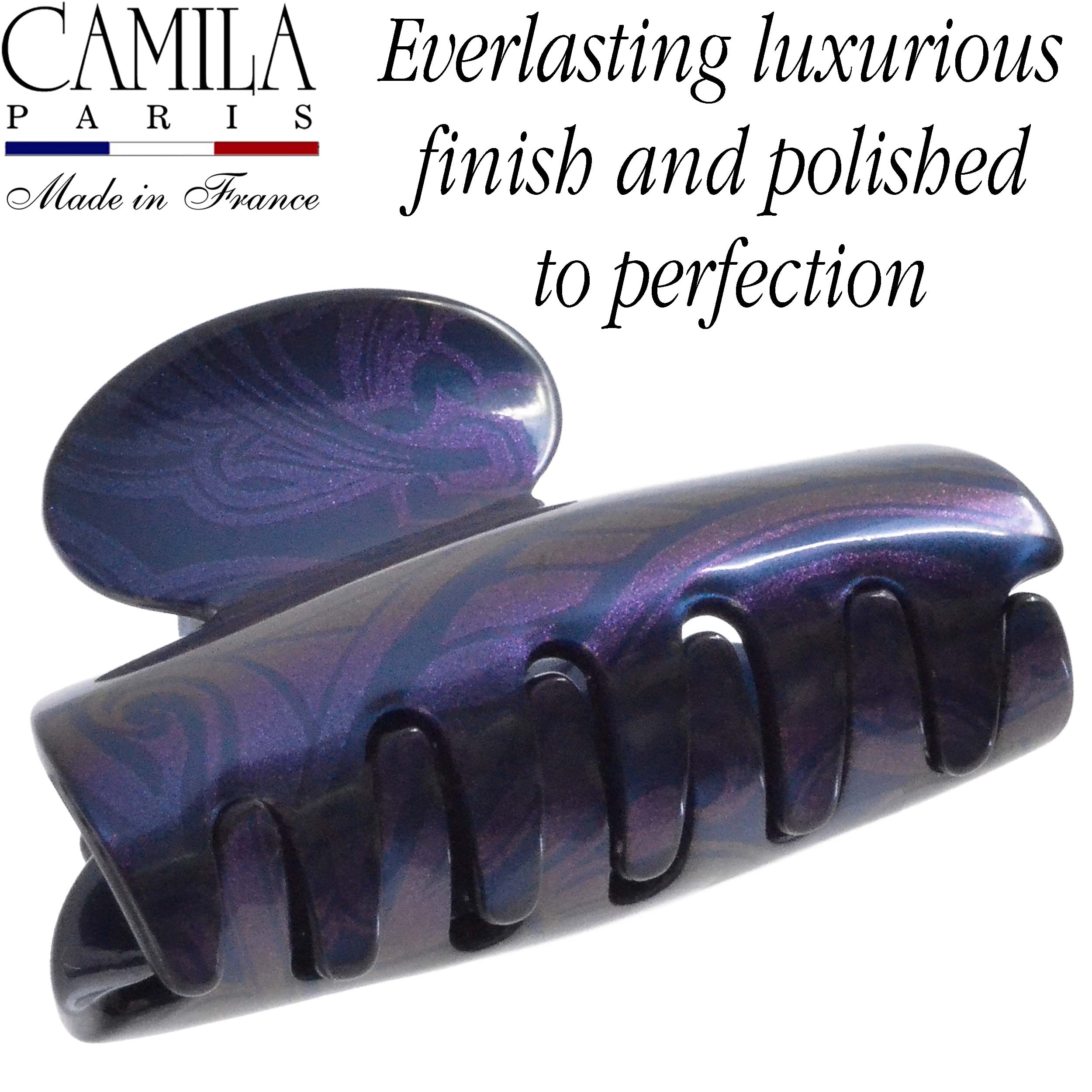 Handmade Hair Clip - Luciole