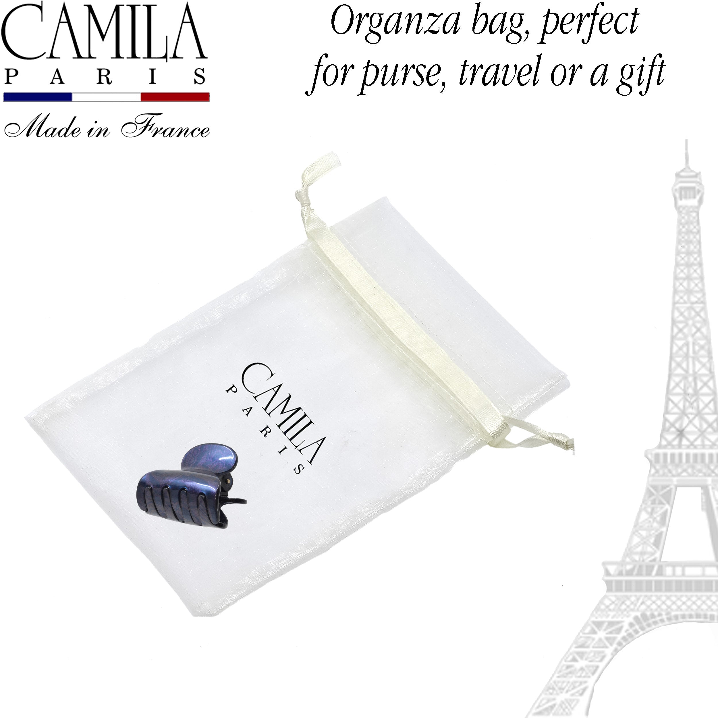 Handmade Hair Clip - Luciole