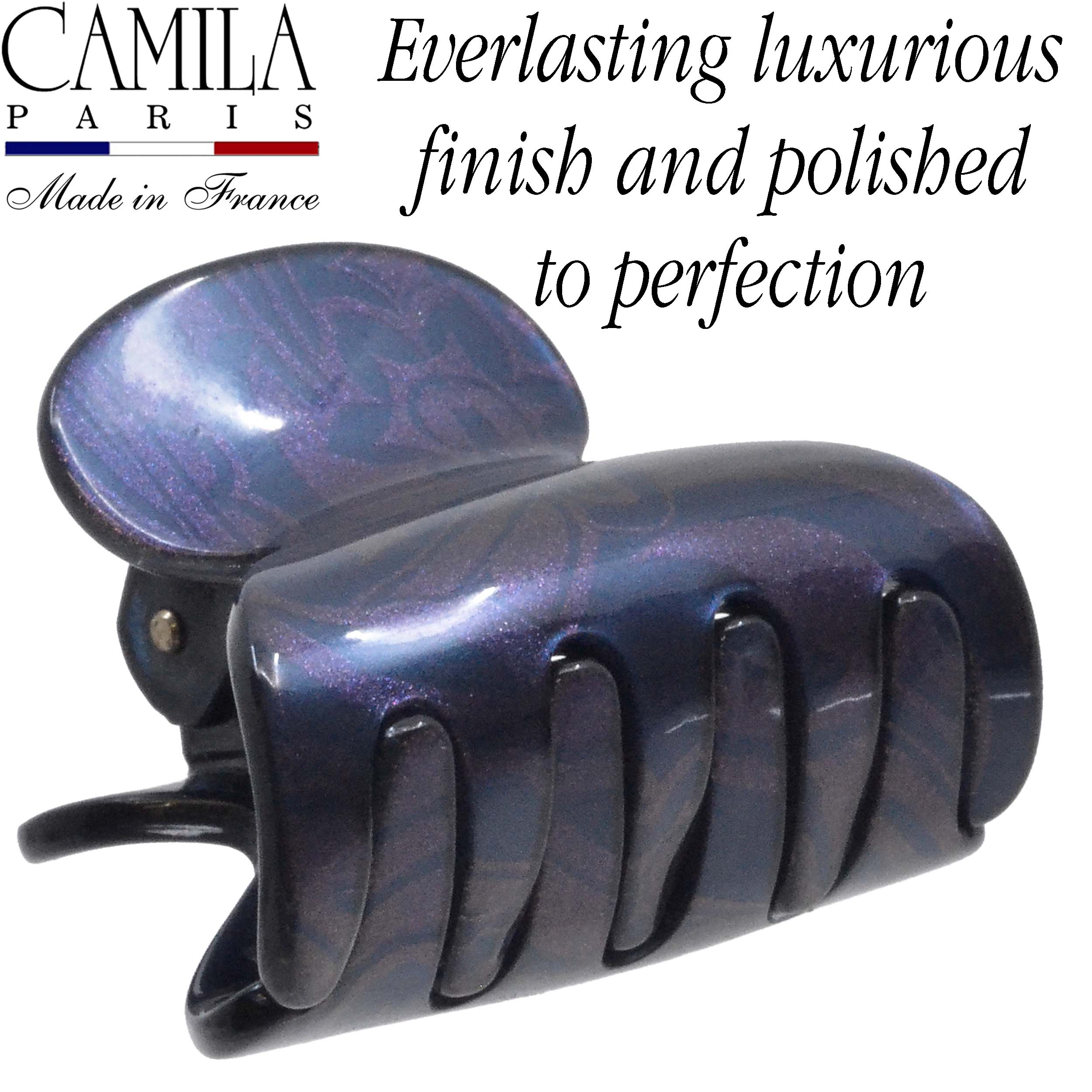 Handmade Hair Clip - Luciole