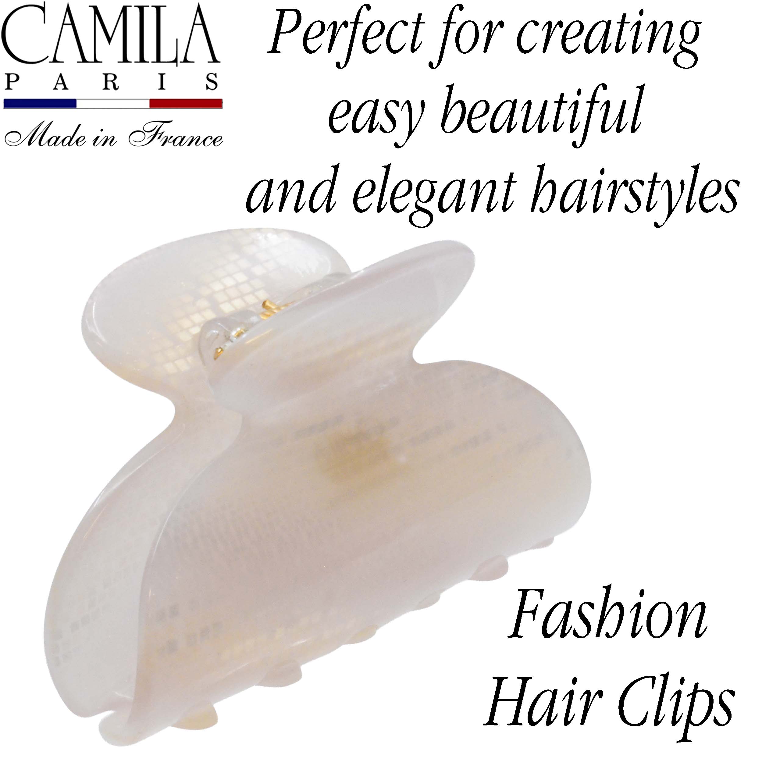 Handmade Hair Clip - Luciole