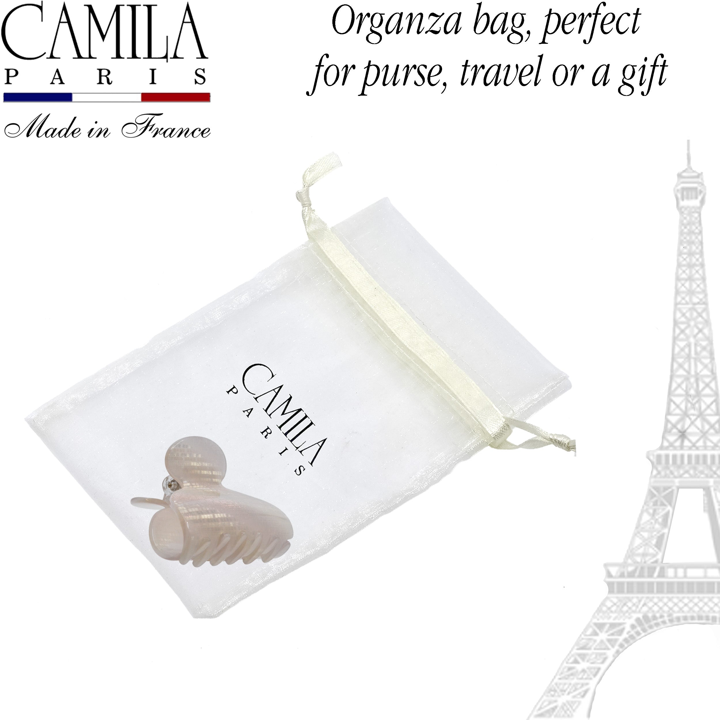 Handmade Hair Clip - Luciole