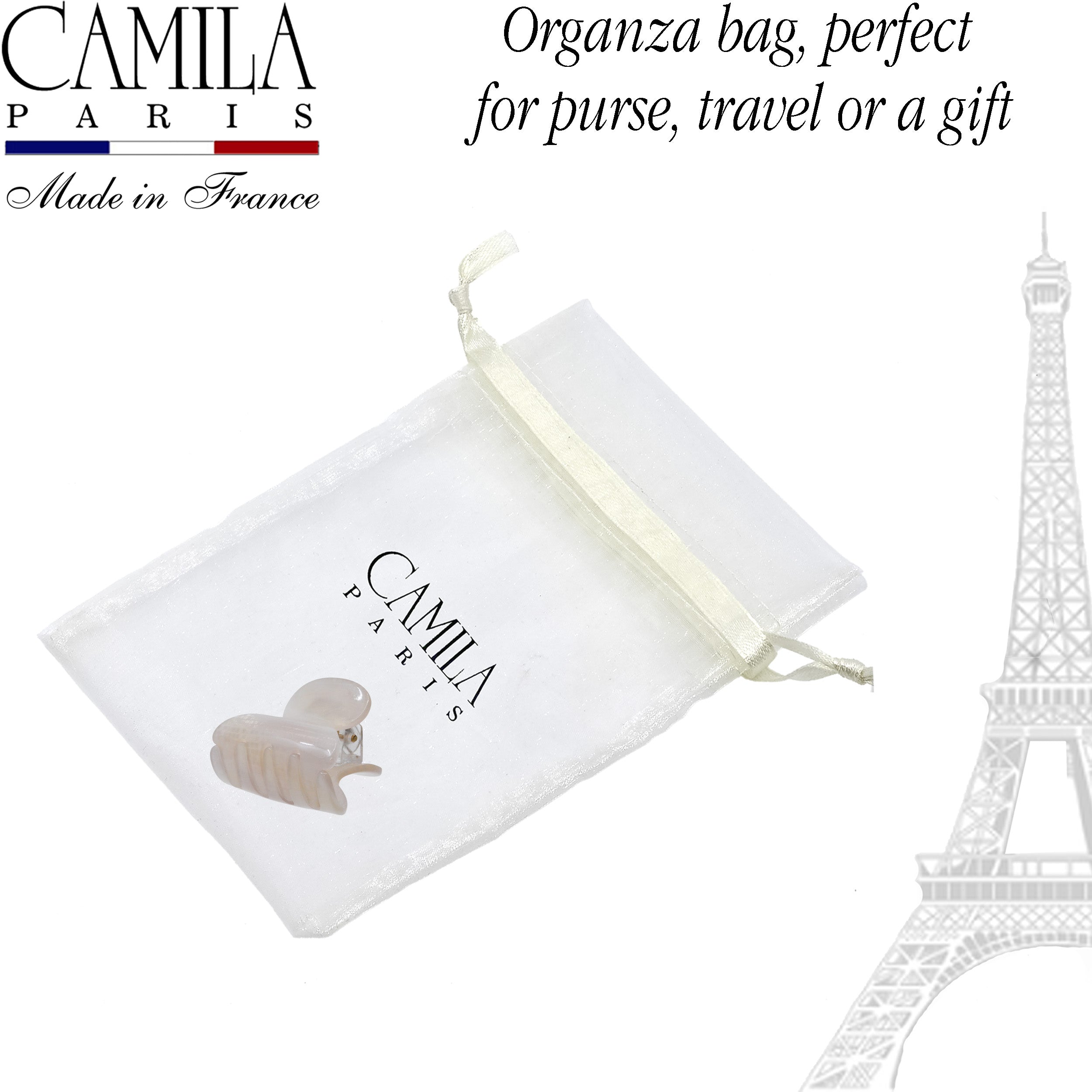 Handmade Hair Clip - Luciole