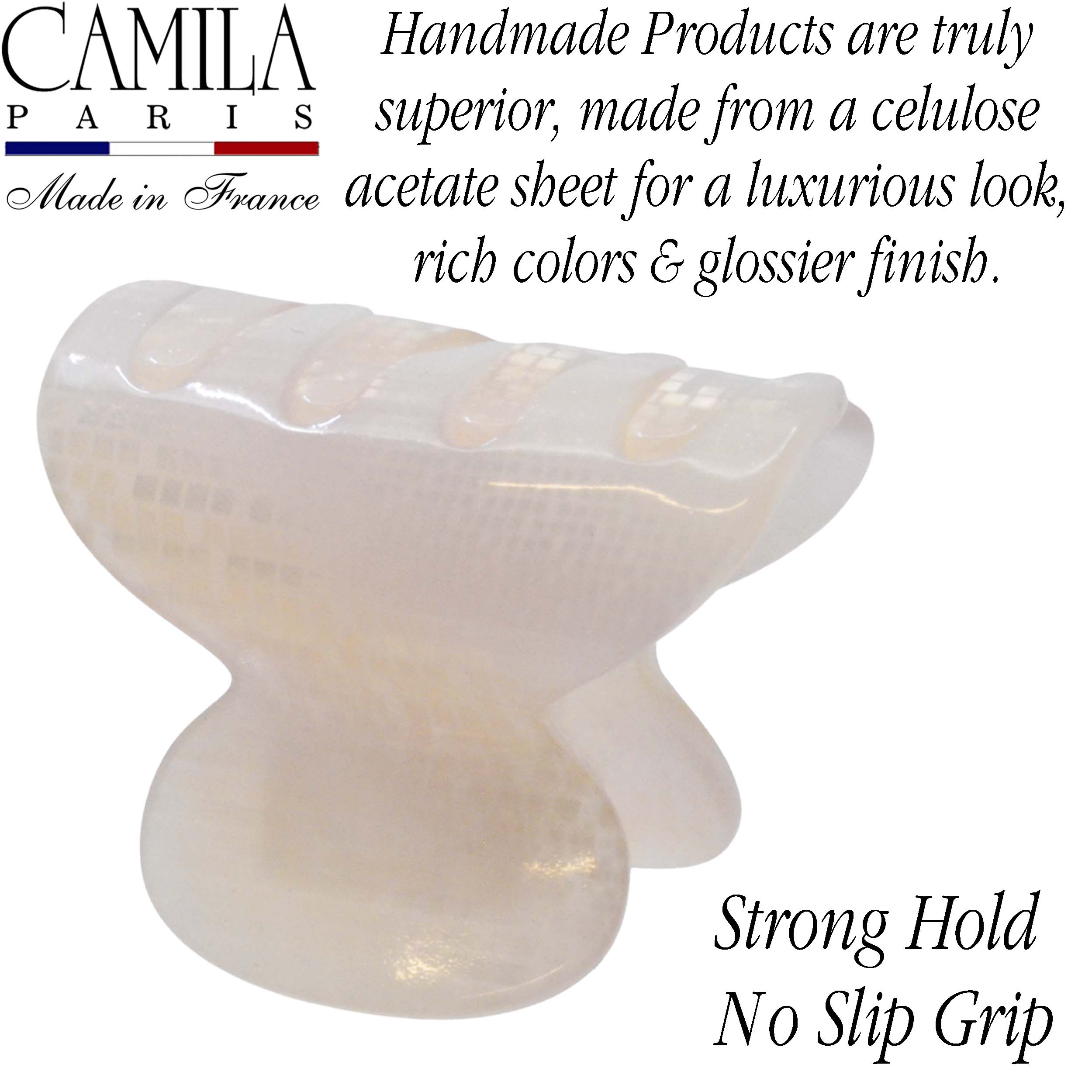 Handmade Hair Clip - Luciole