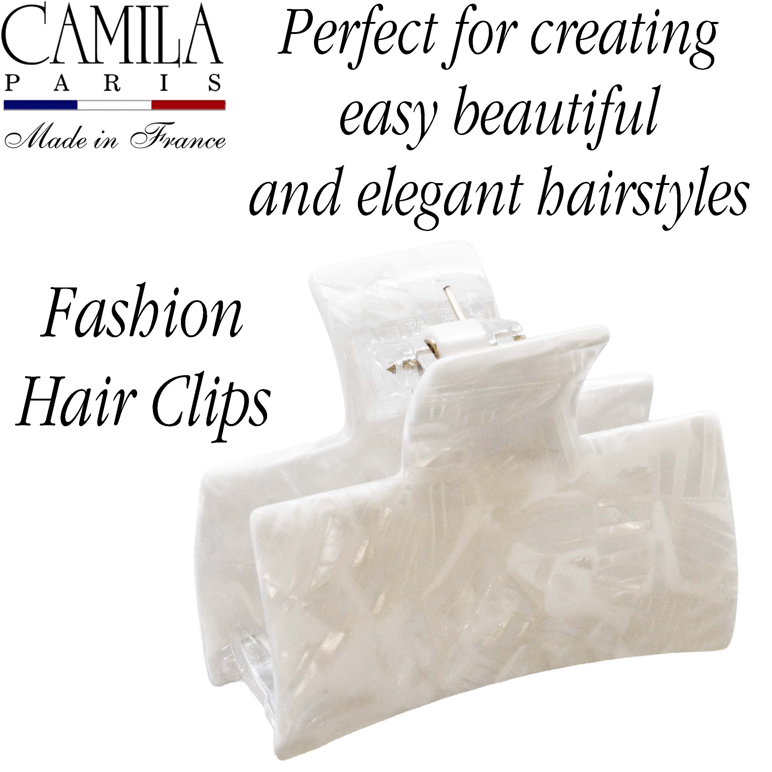 Handmade Spring Cover Hair Clip - Moineau