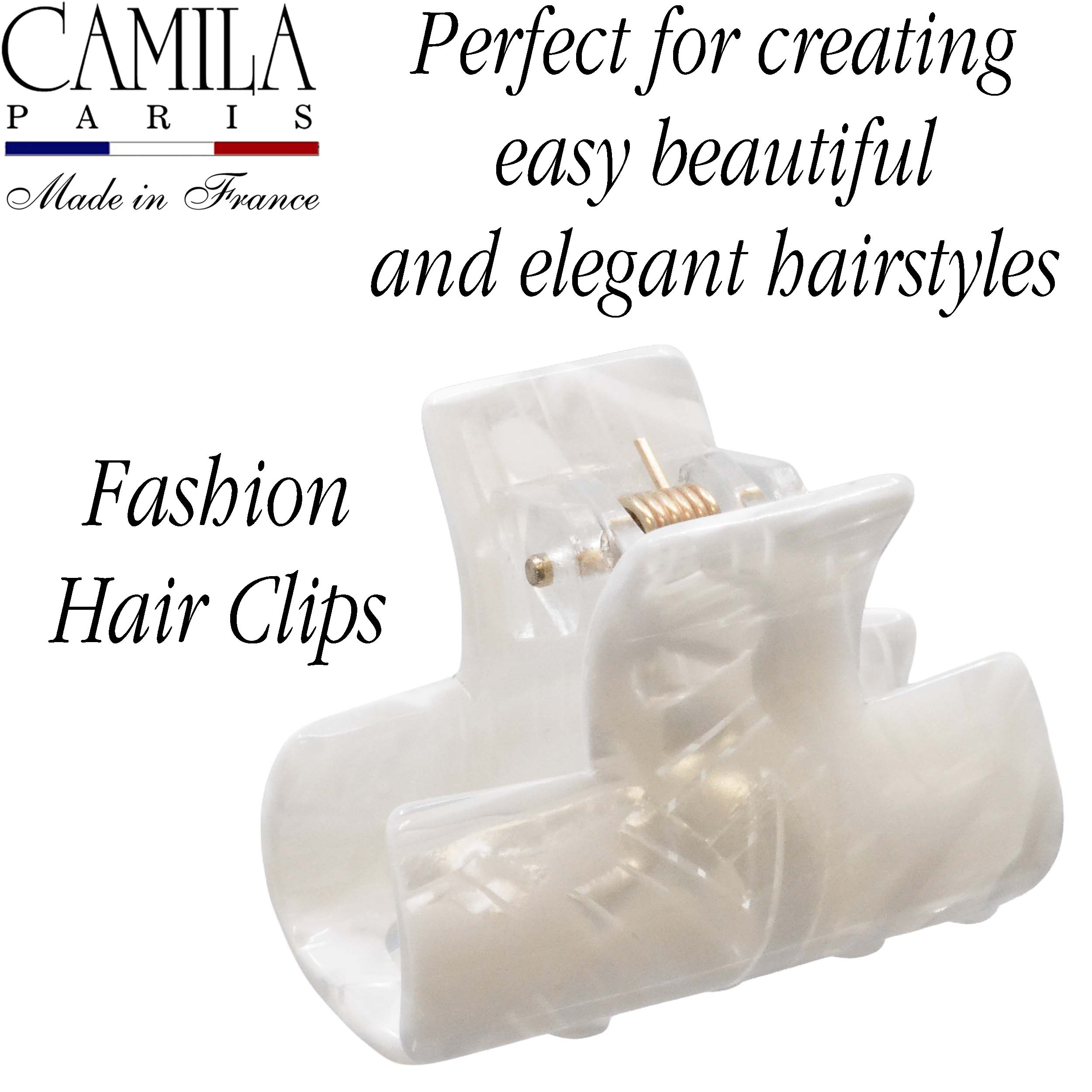Handmade Spring Cover Hair Clip - Moineau