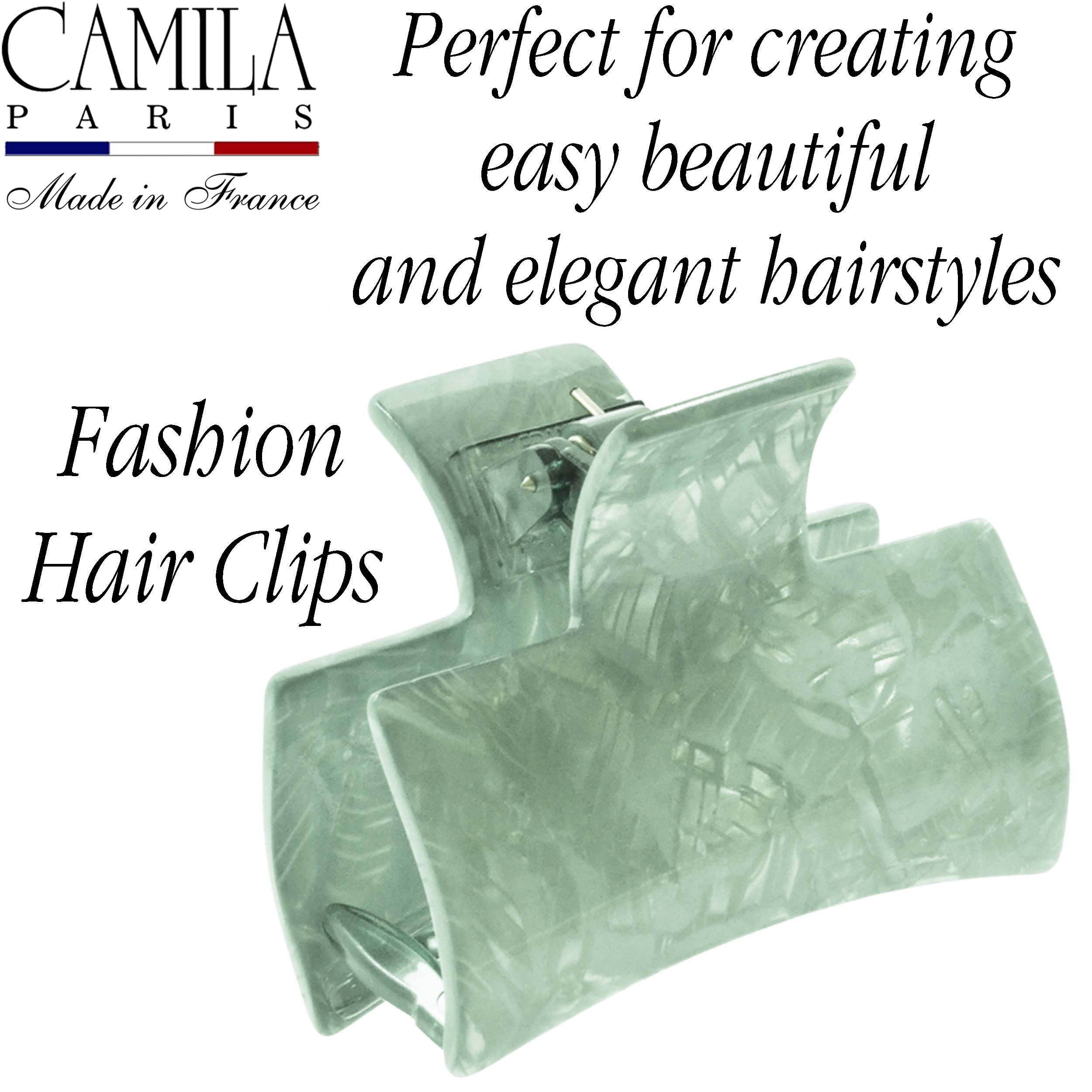 Handmade Spring Cover Hair Clip - Moineau