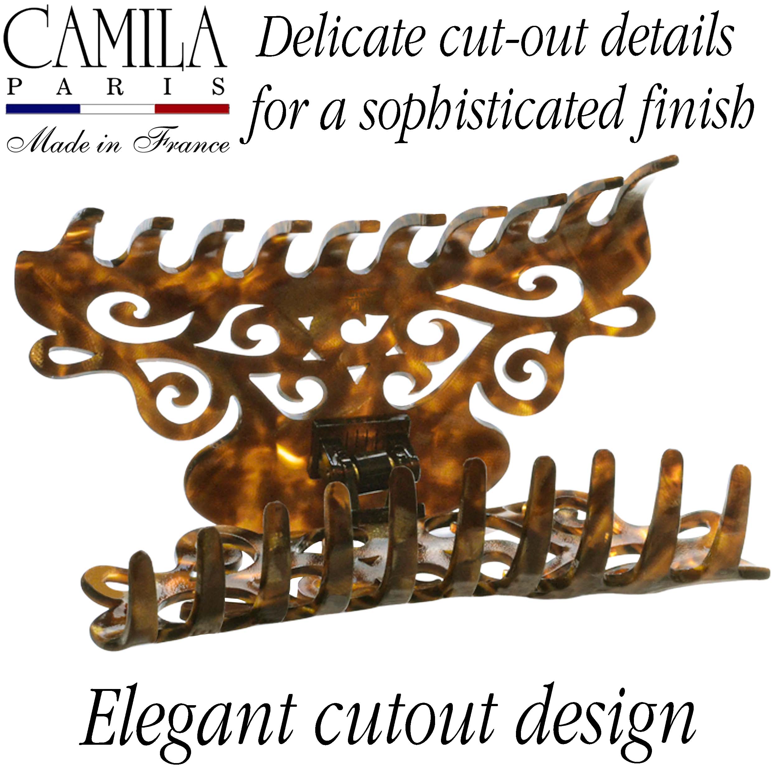 Camila Paris Handmade Volume Spring Cover Hair Clip