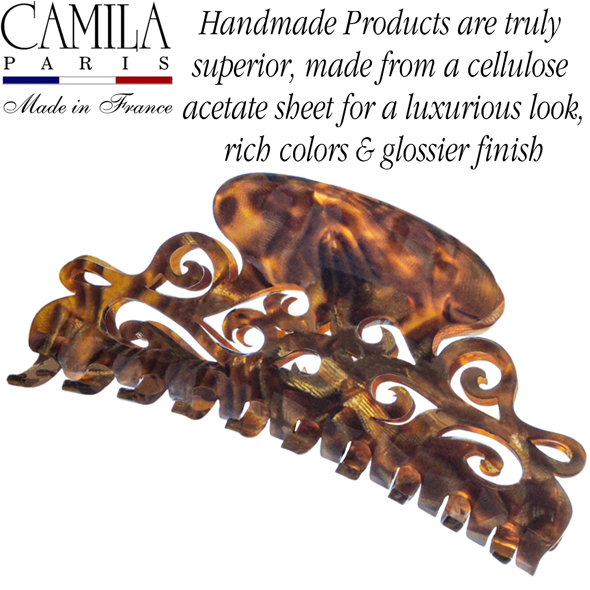 Camila Paris Handmade Volume Spring Cover Hair Clip