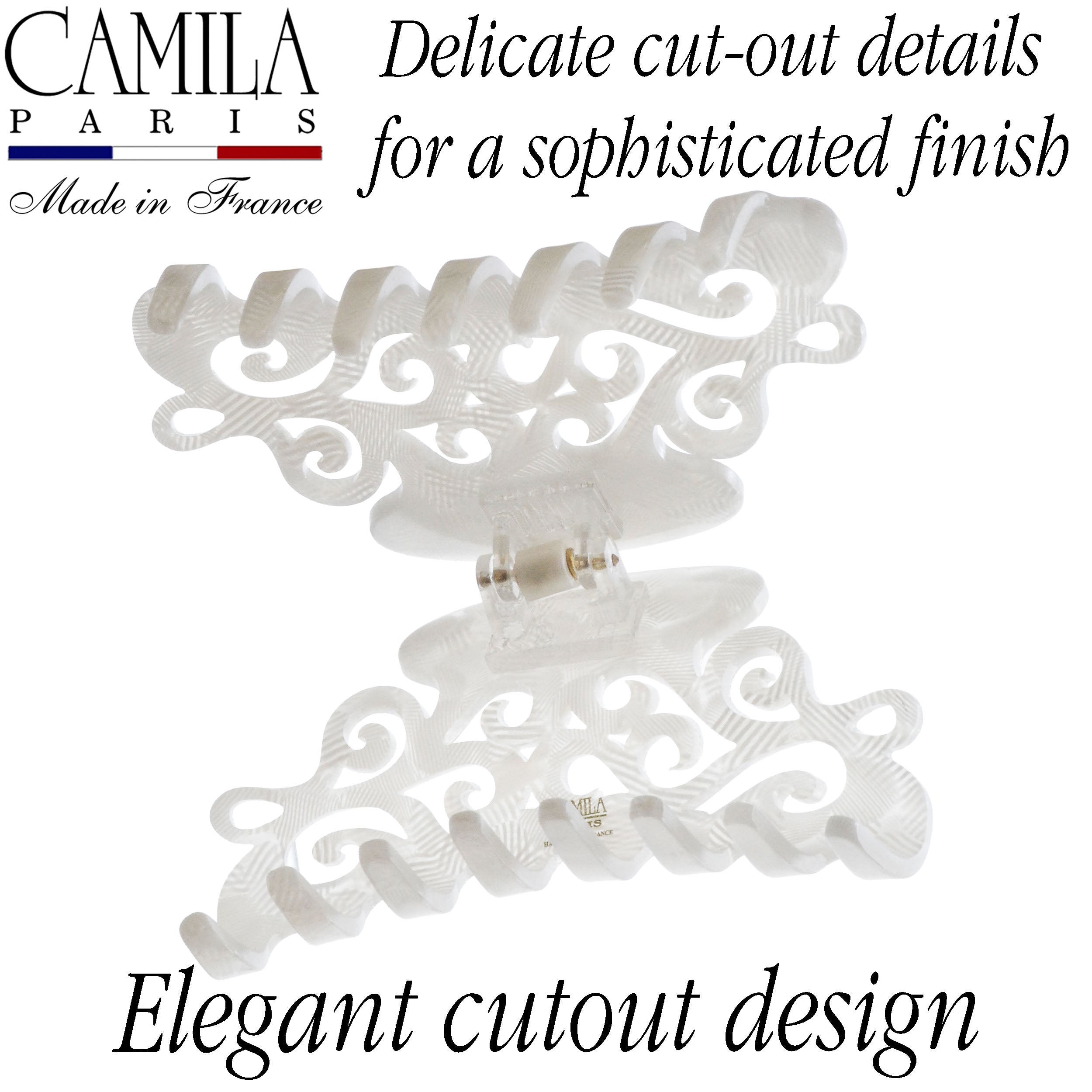 Camila Paris Handmade Volume Spring Cover Hair Clip