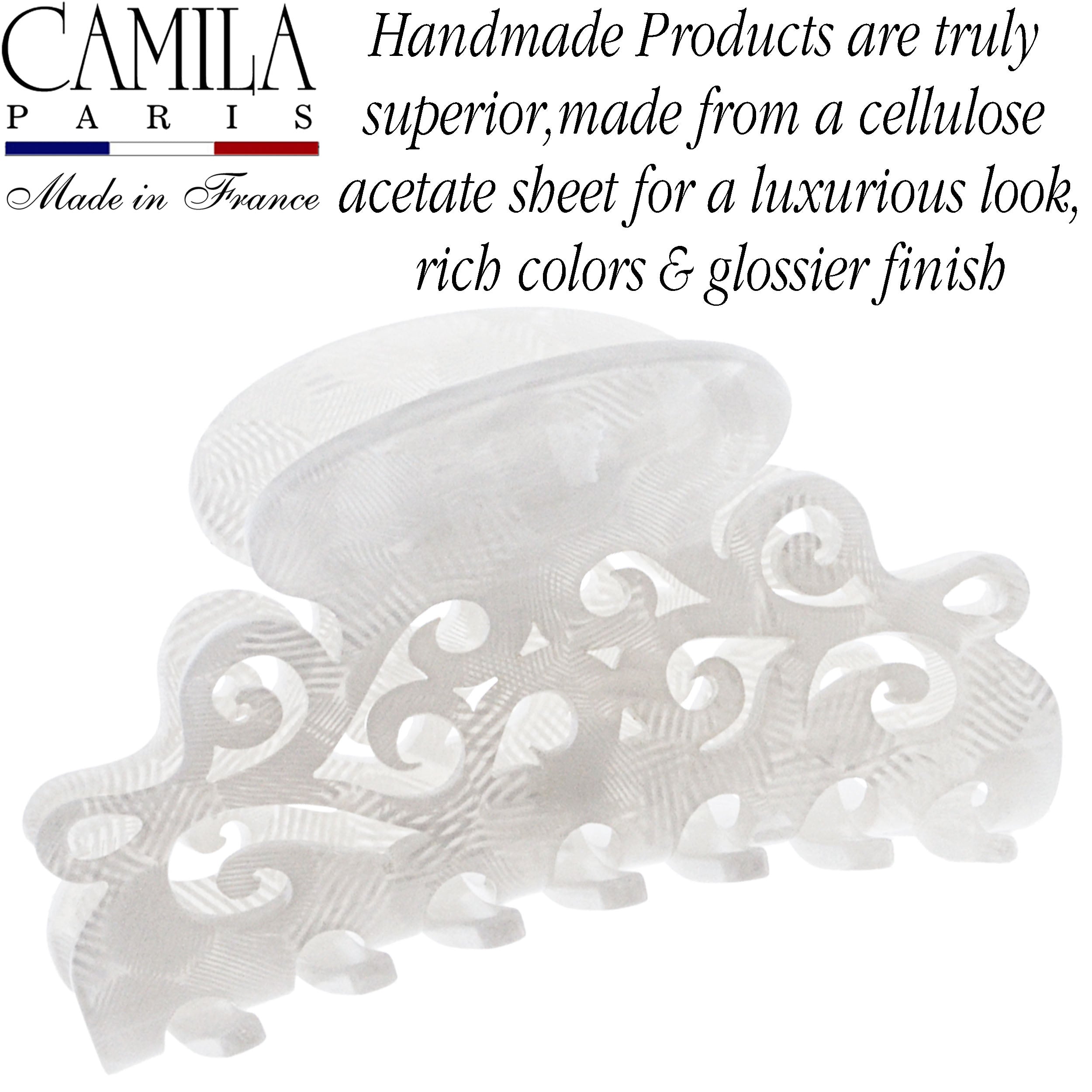 Camila Paris Handmade Volume Spring Cover Hair Clip