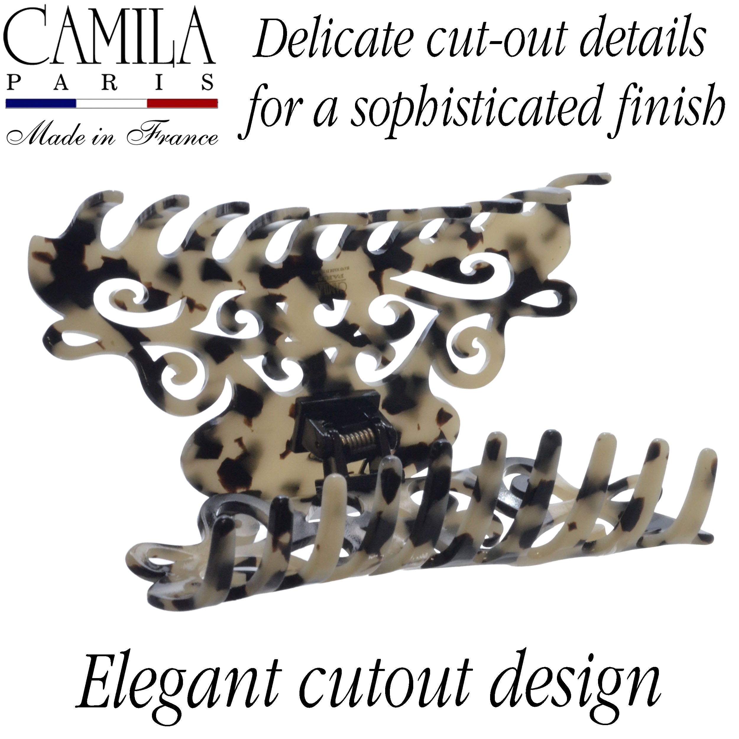 Camila Paris Handmade Volume Spring Cover Hair Clip