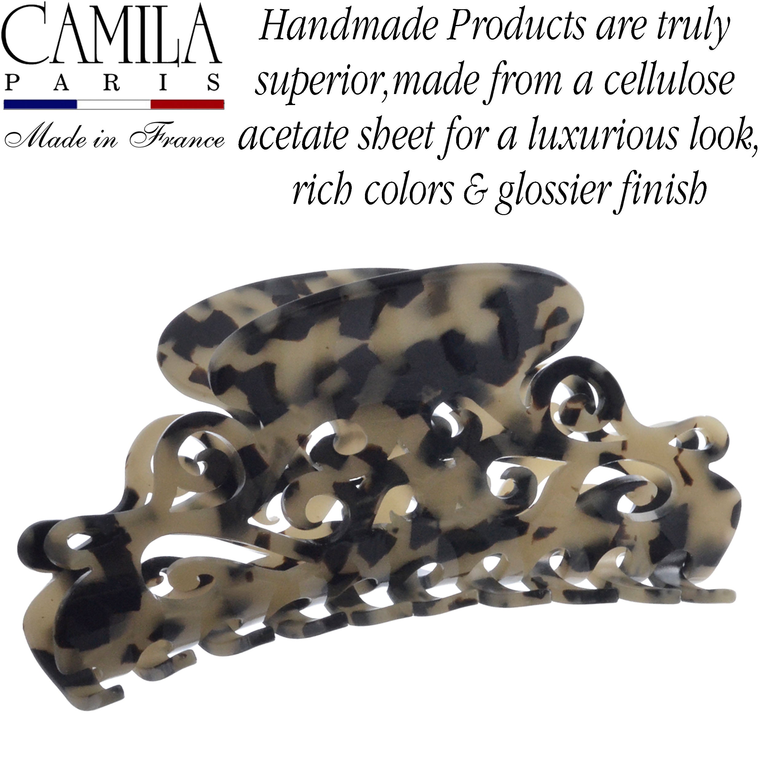 Camila Paris Handmade Volume Spring Cover Hair Clip