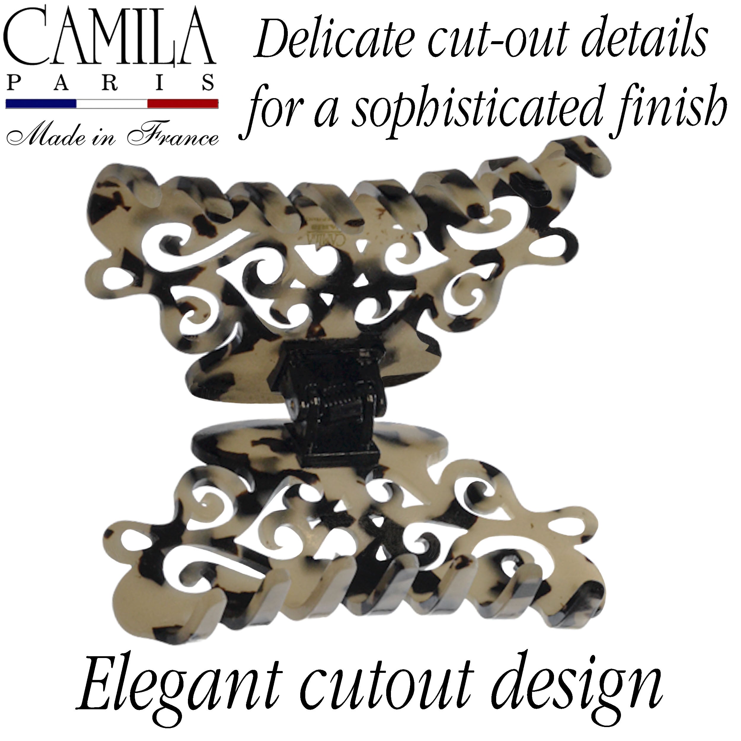 Camila Paris Handmade Volume Spring Cover Hair Clip