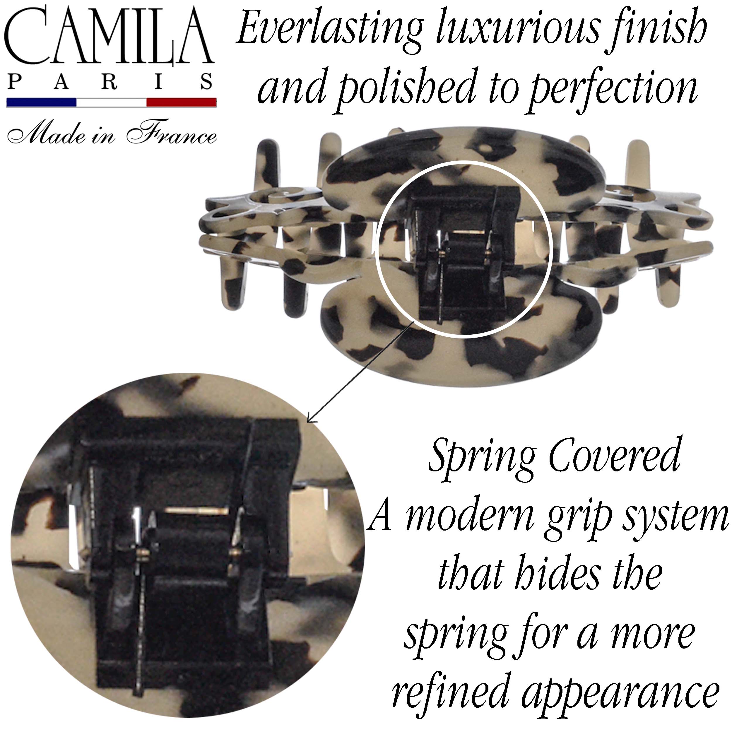 Camila Paris Handmade Volume Spring Cover Hair Clip