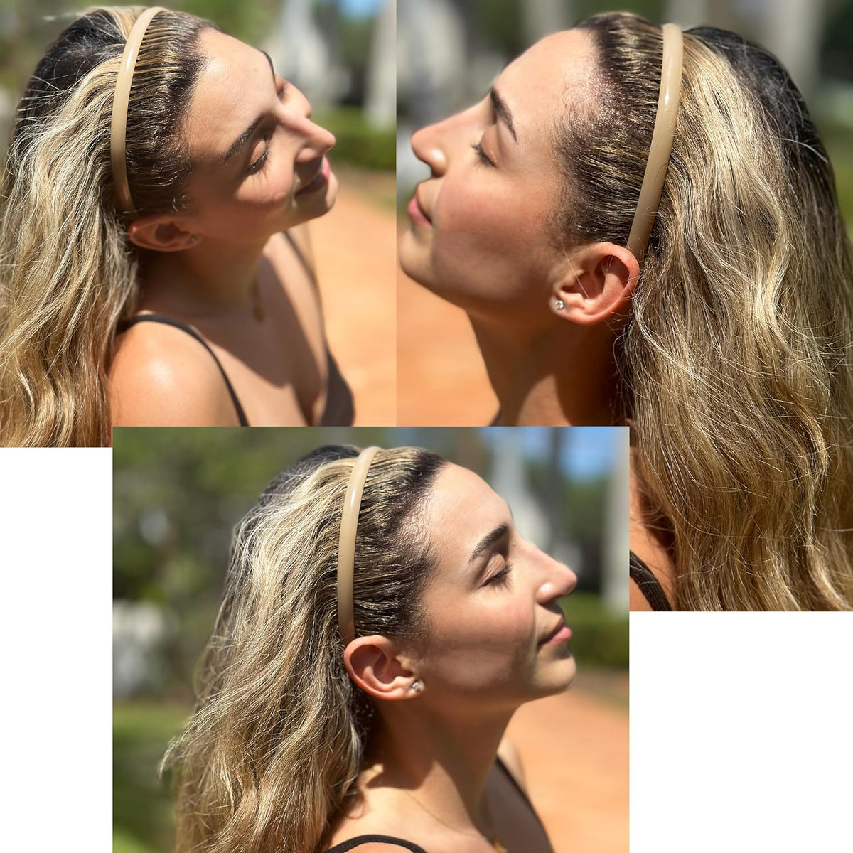 Long Tooth Flexible Headband
