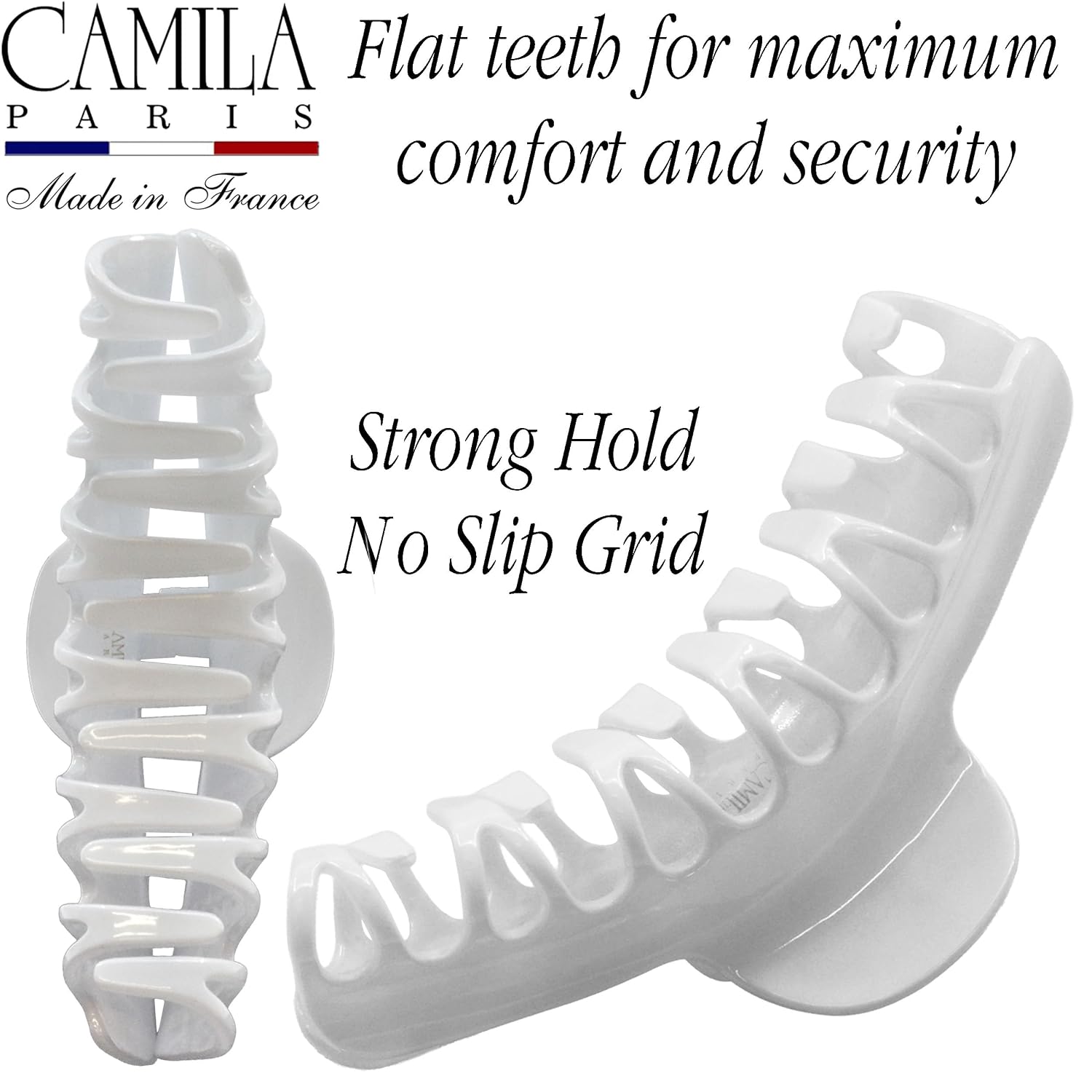 Camila Paris French Large Jaw Claw Clip for Women, 4.55"