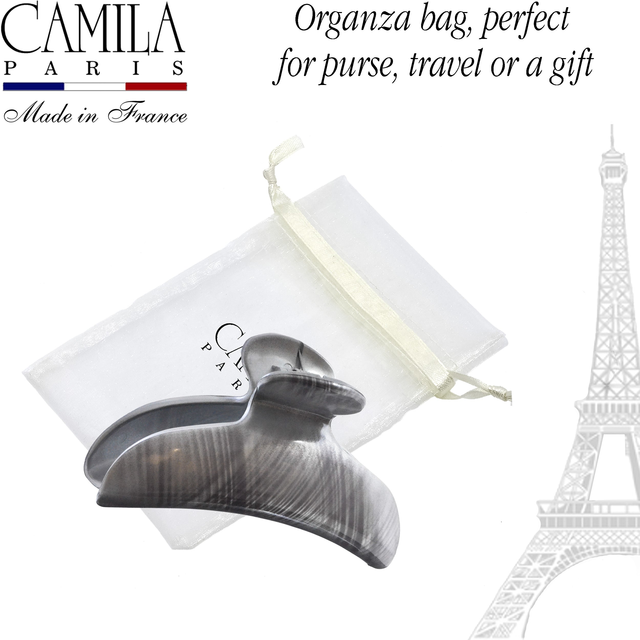 Large Flat Tooth Hair Clip - Canard