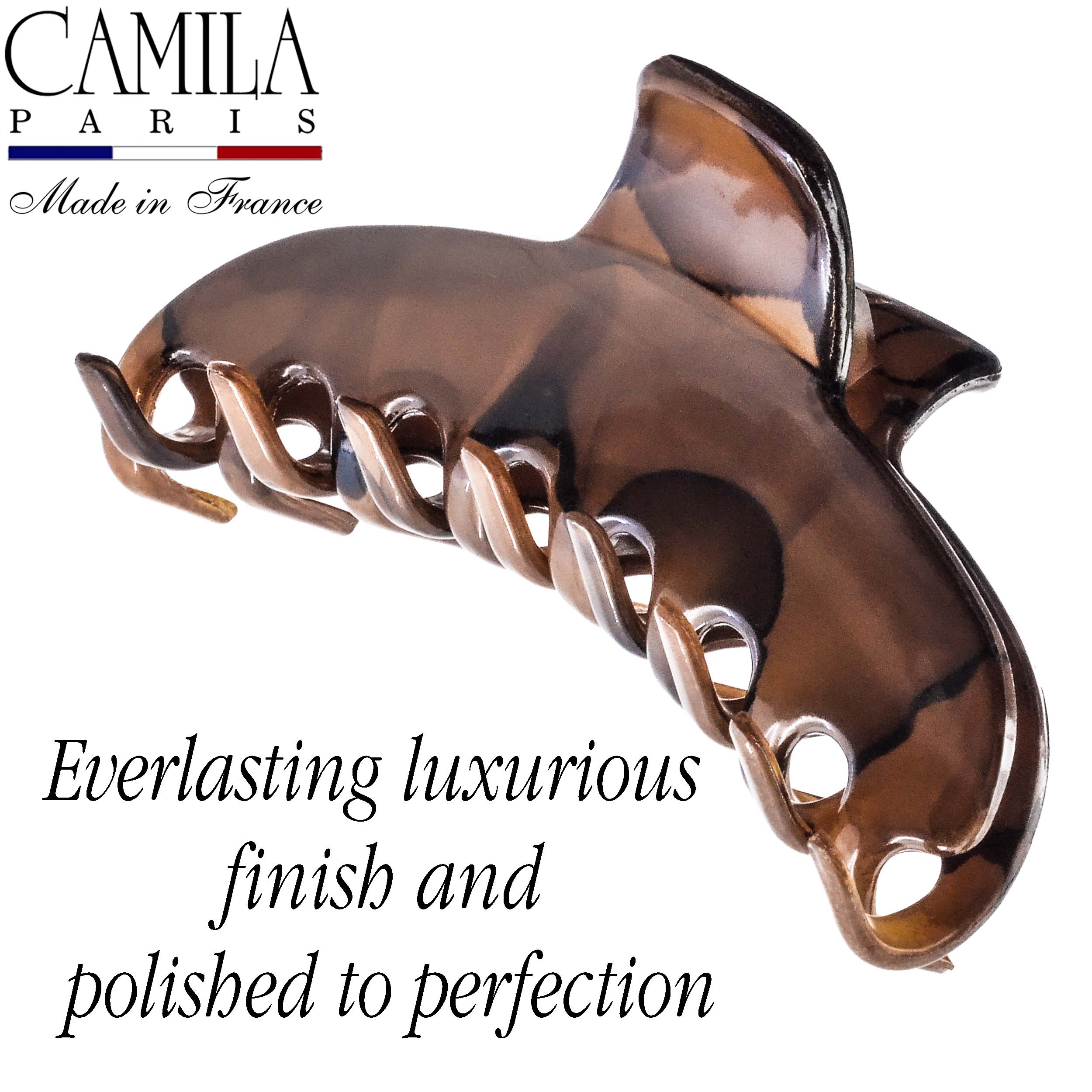 Décor Hair Clip - Jardin