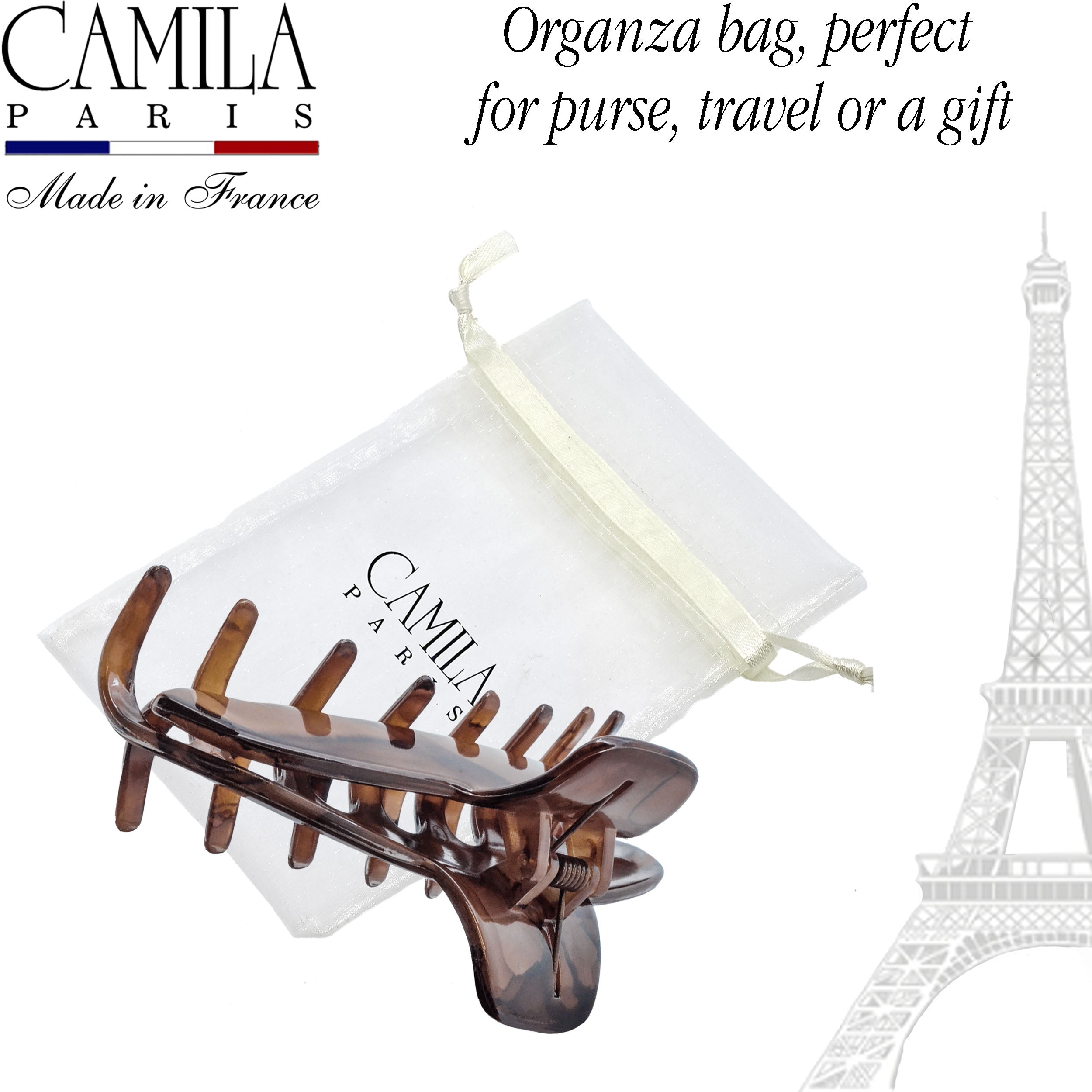 Décor Hair Clip - Jardin