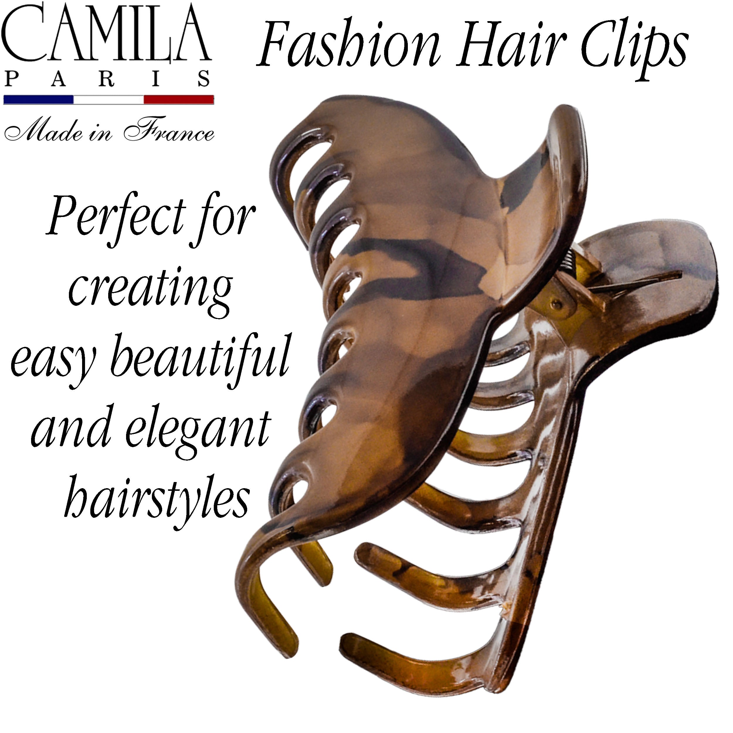 Décor Hair Clip - Jardin