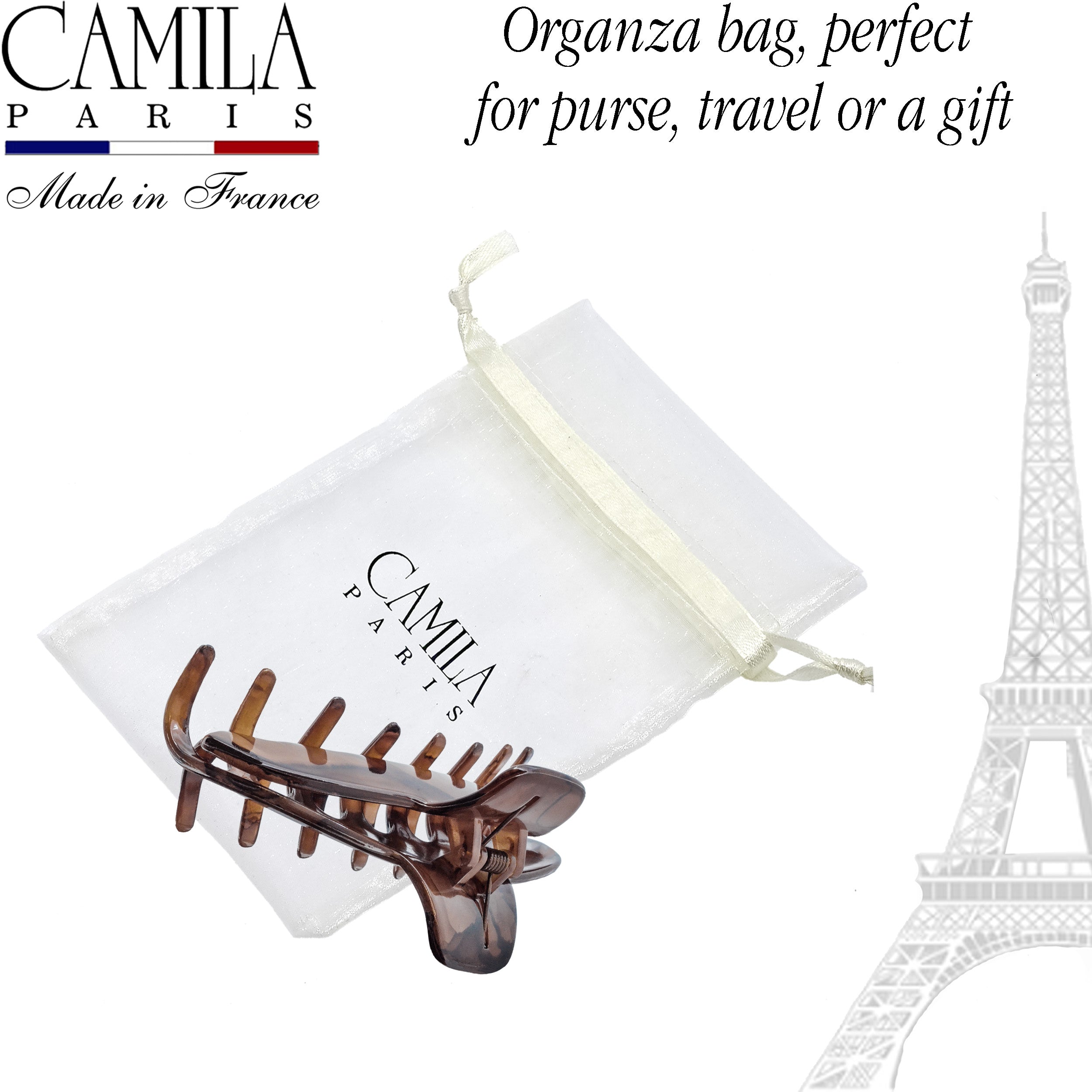 Décor Hair Clip - Jardin