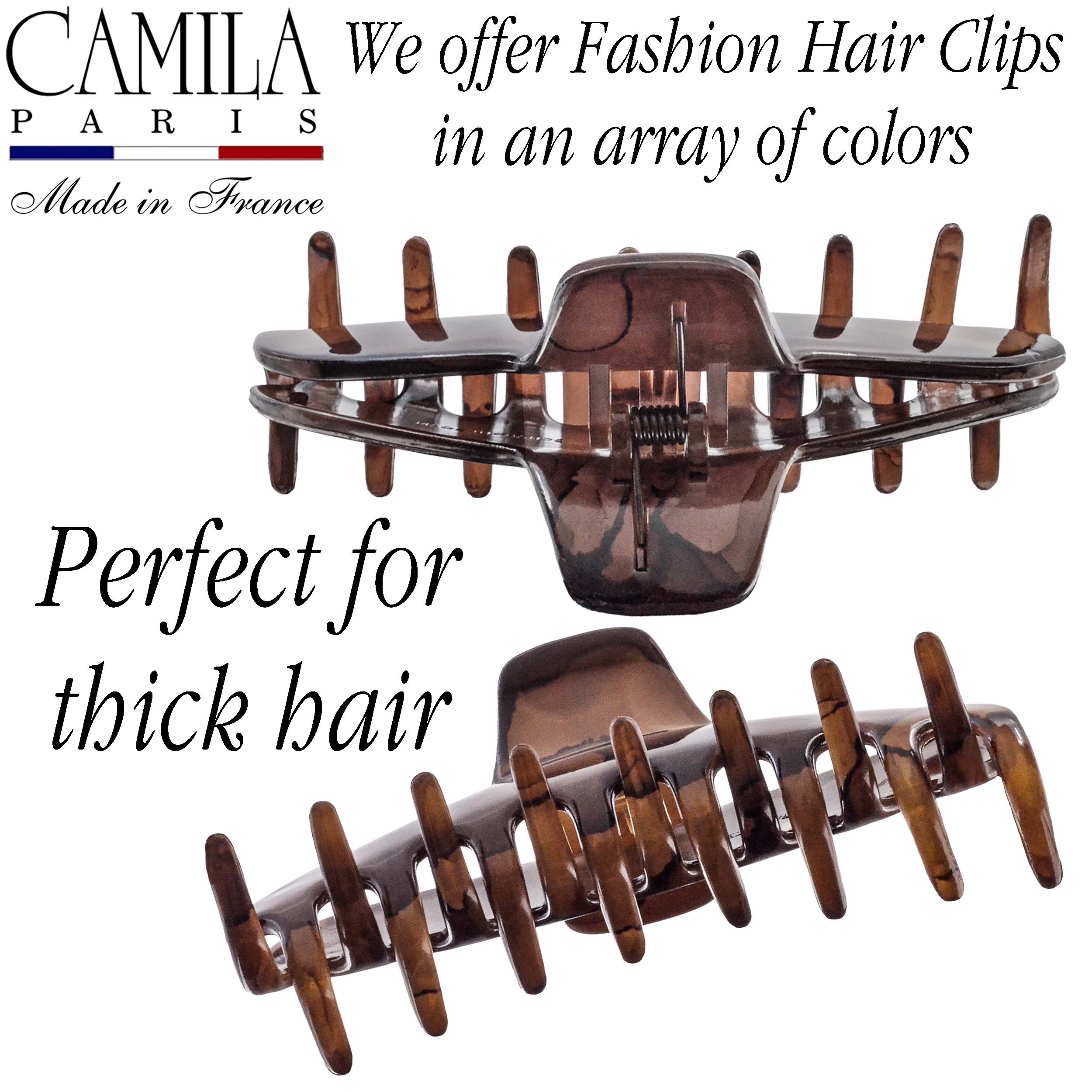 Décor Hair Clip - Jardin