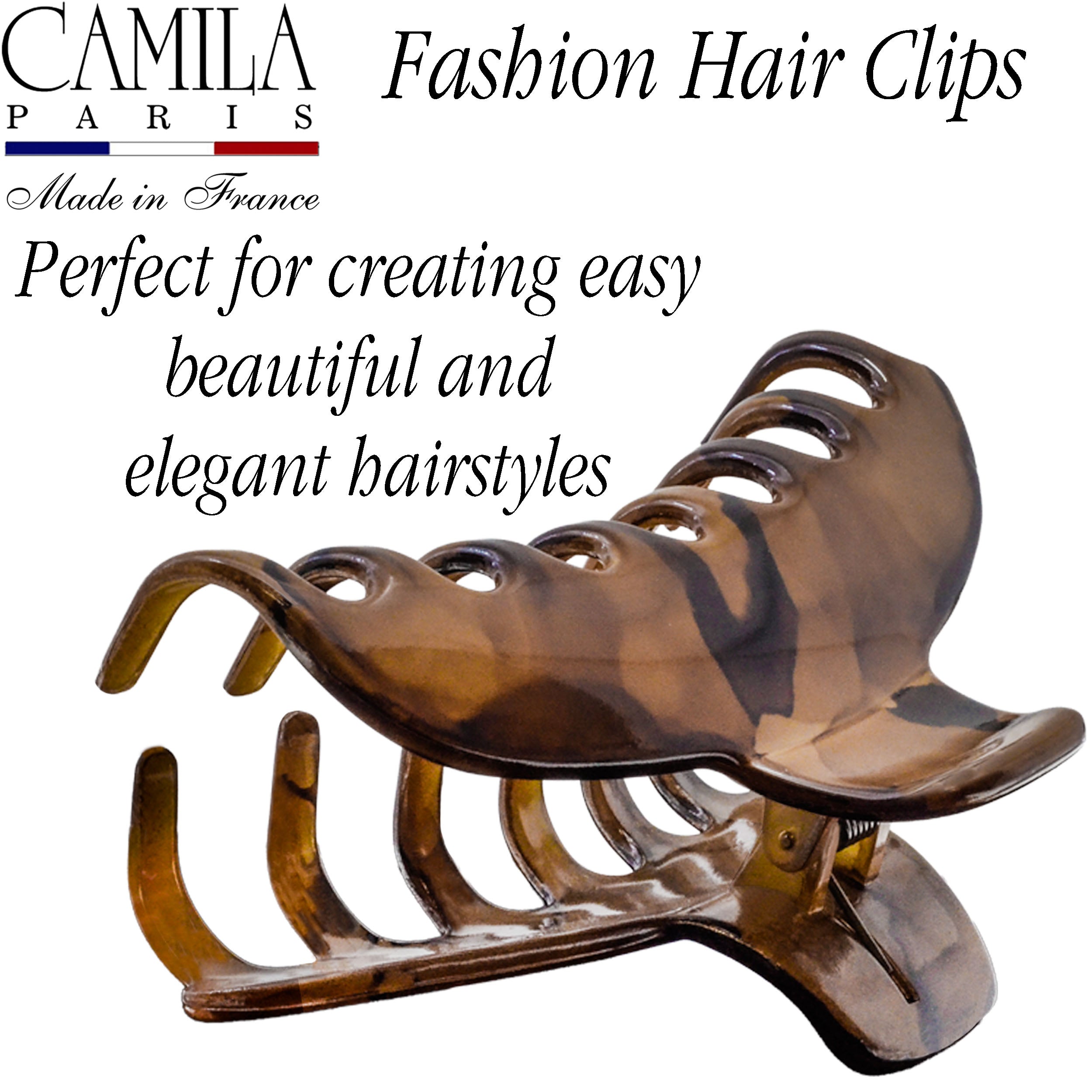 Décor Hair Clip - Jardin