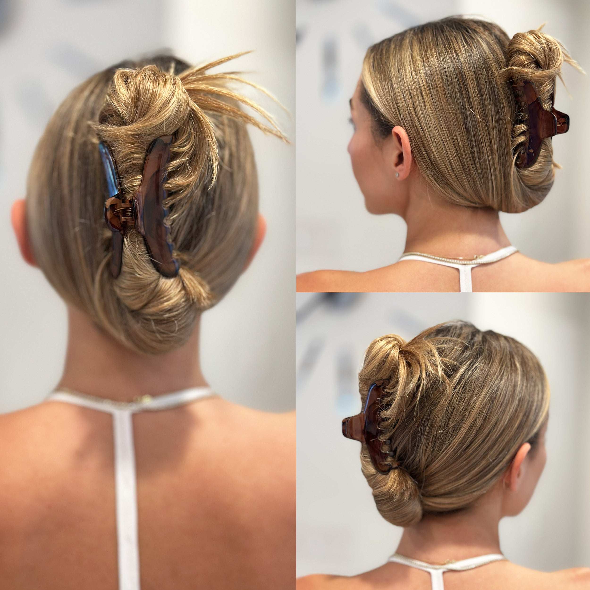Décor Hair Clip - Jardin