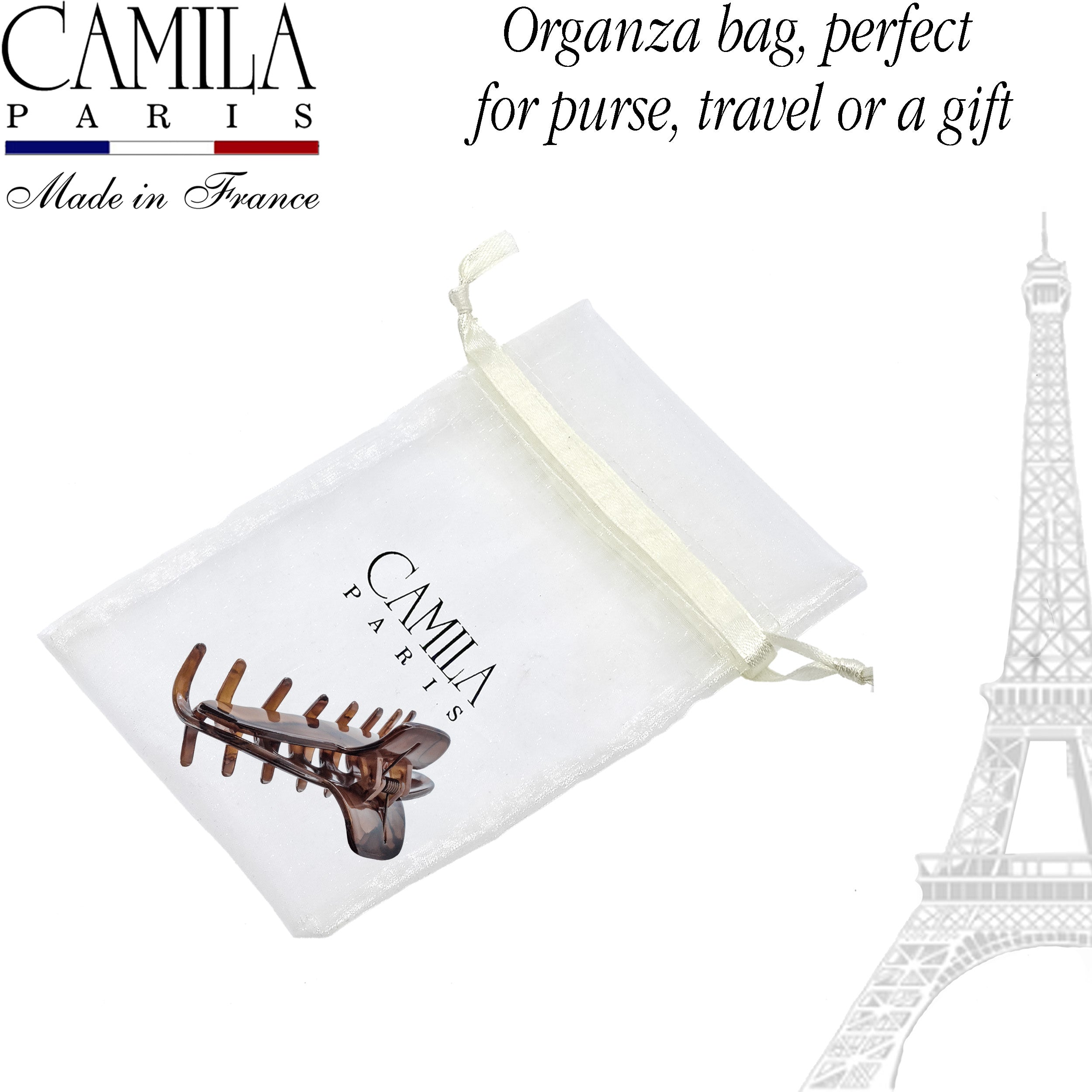 Décor Hair Clip - Jardin