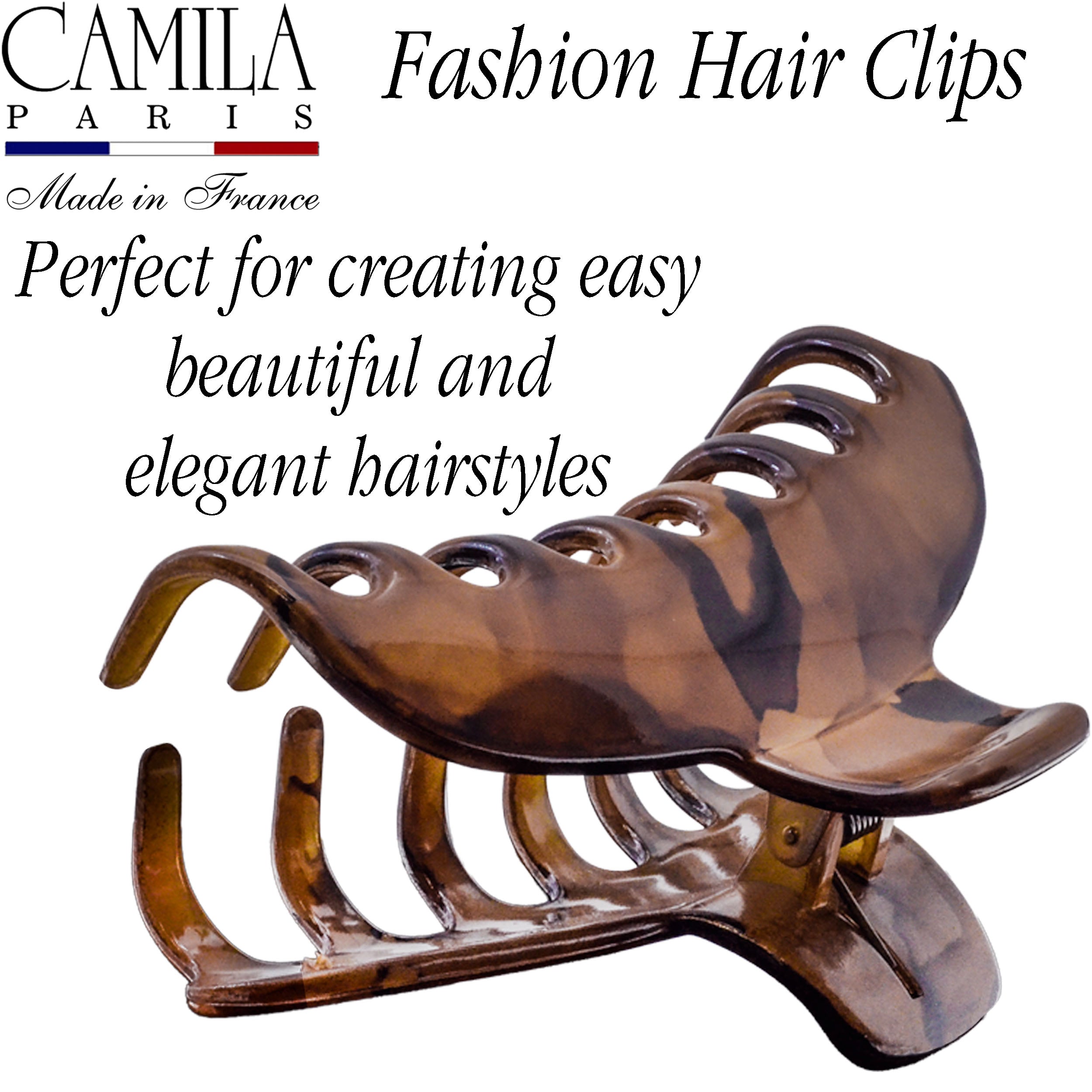 Décor Hair Clip - Jardin
