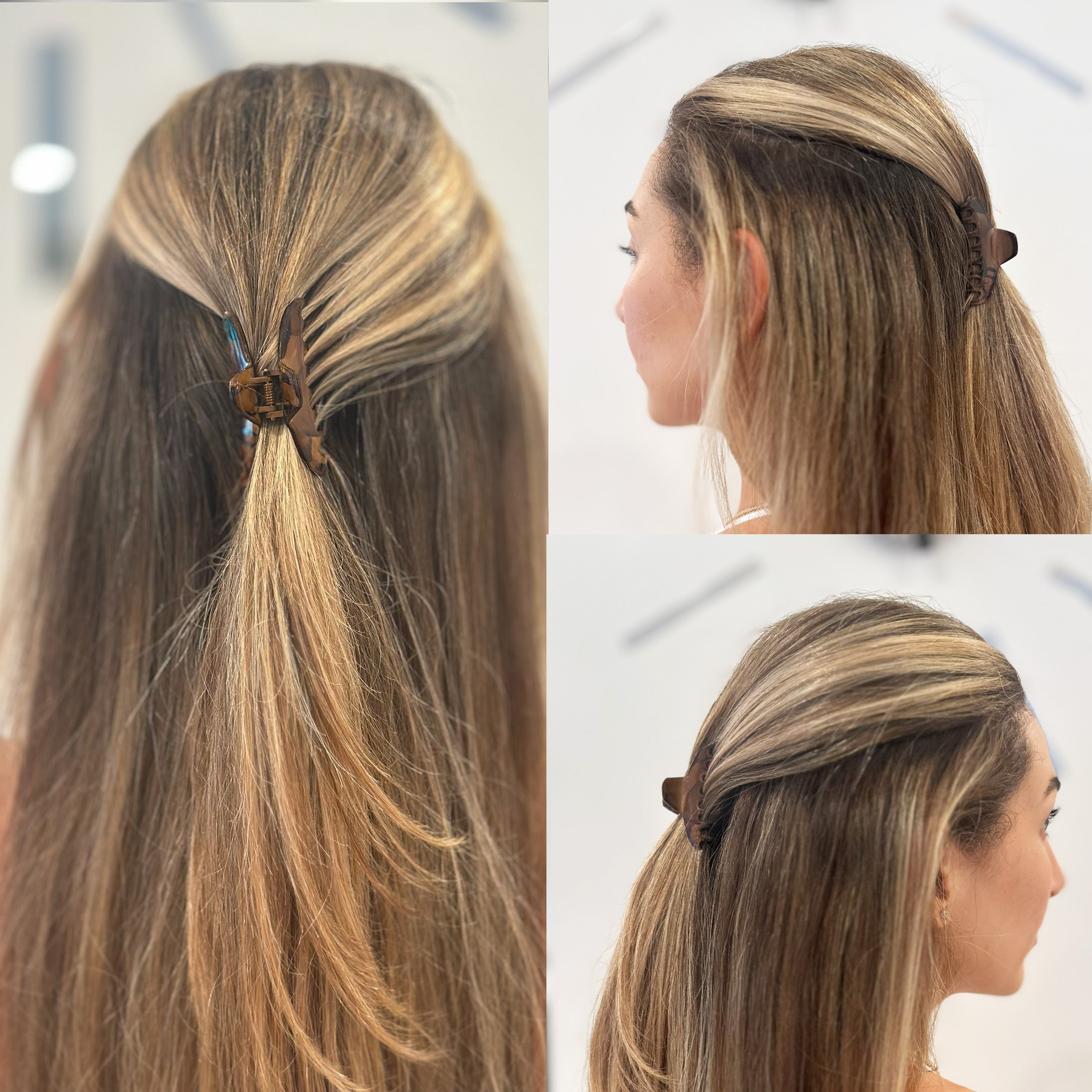 Décor Hair Clip - Jardin