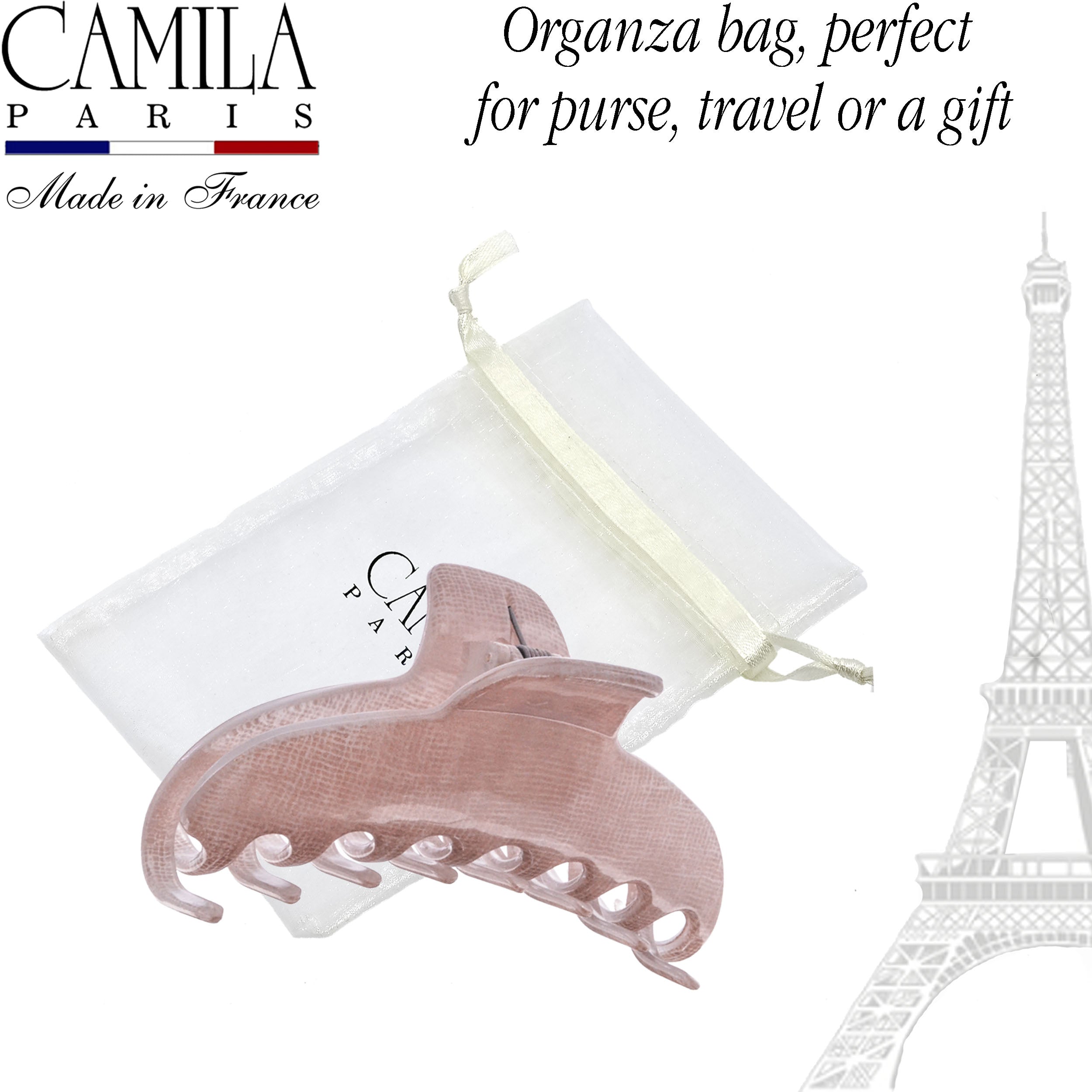 Décor Hair Clip - Jardin