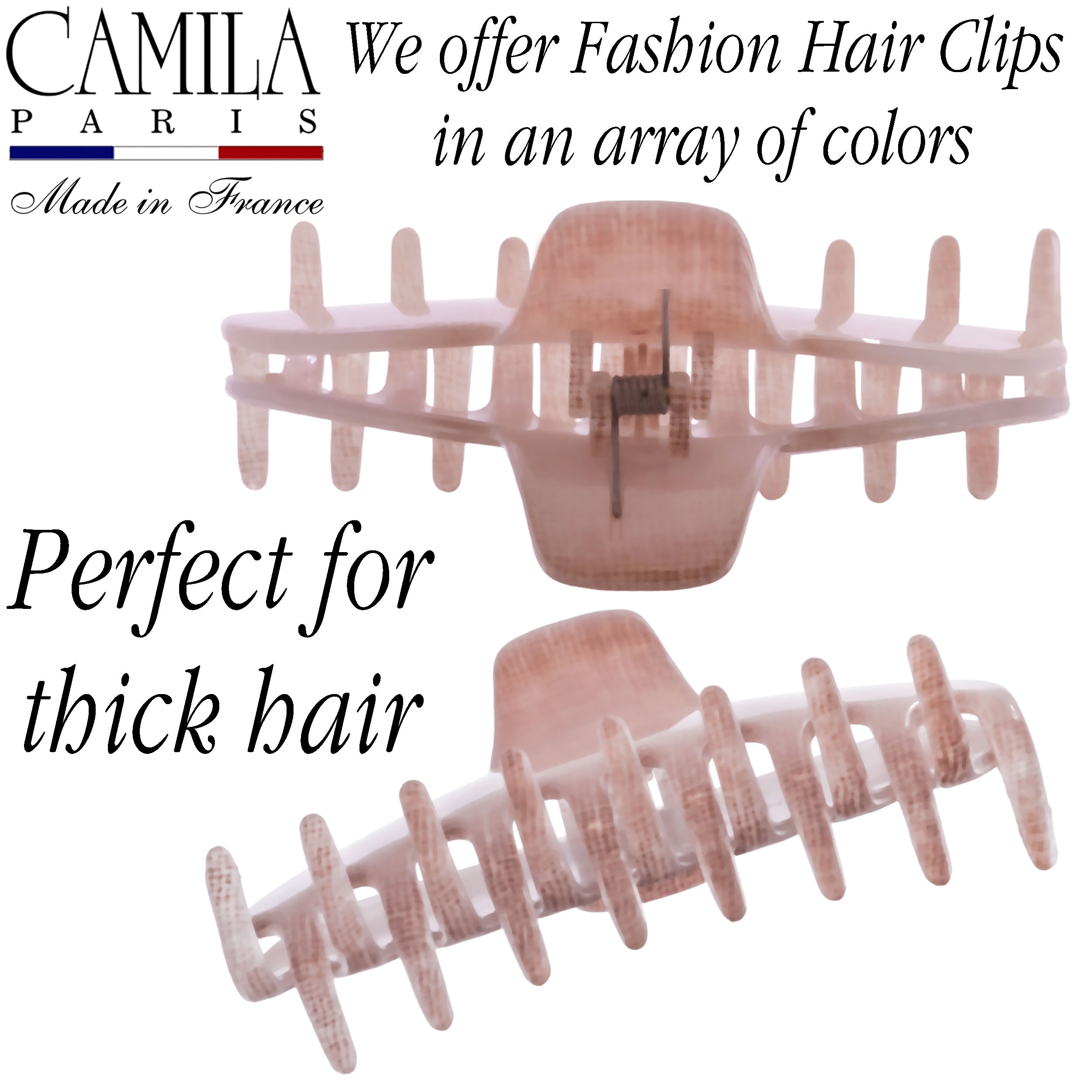 Décor Hair Clip - Jardin