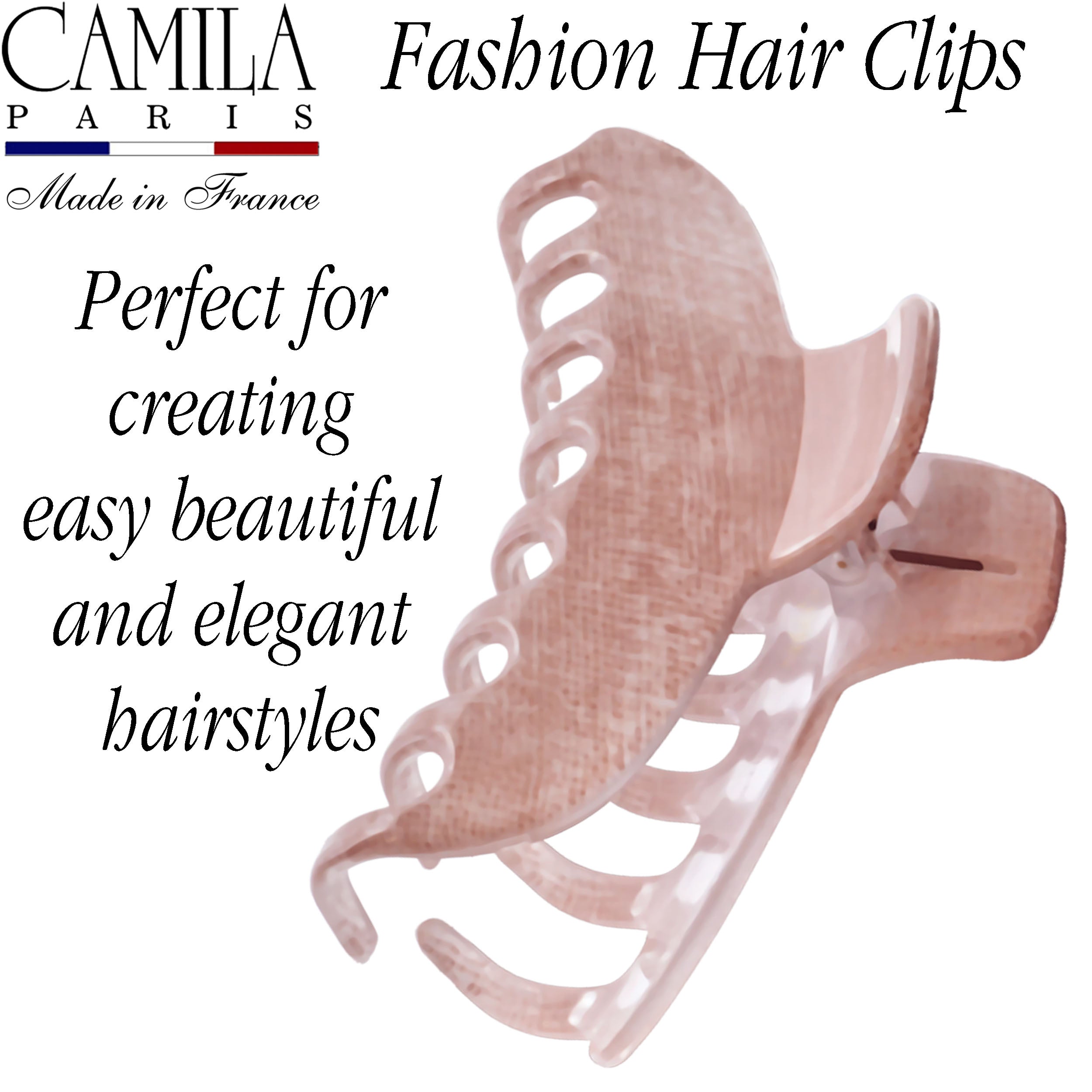 Décor Hair Clip - Jardin