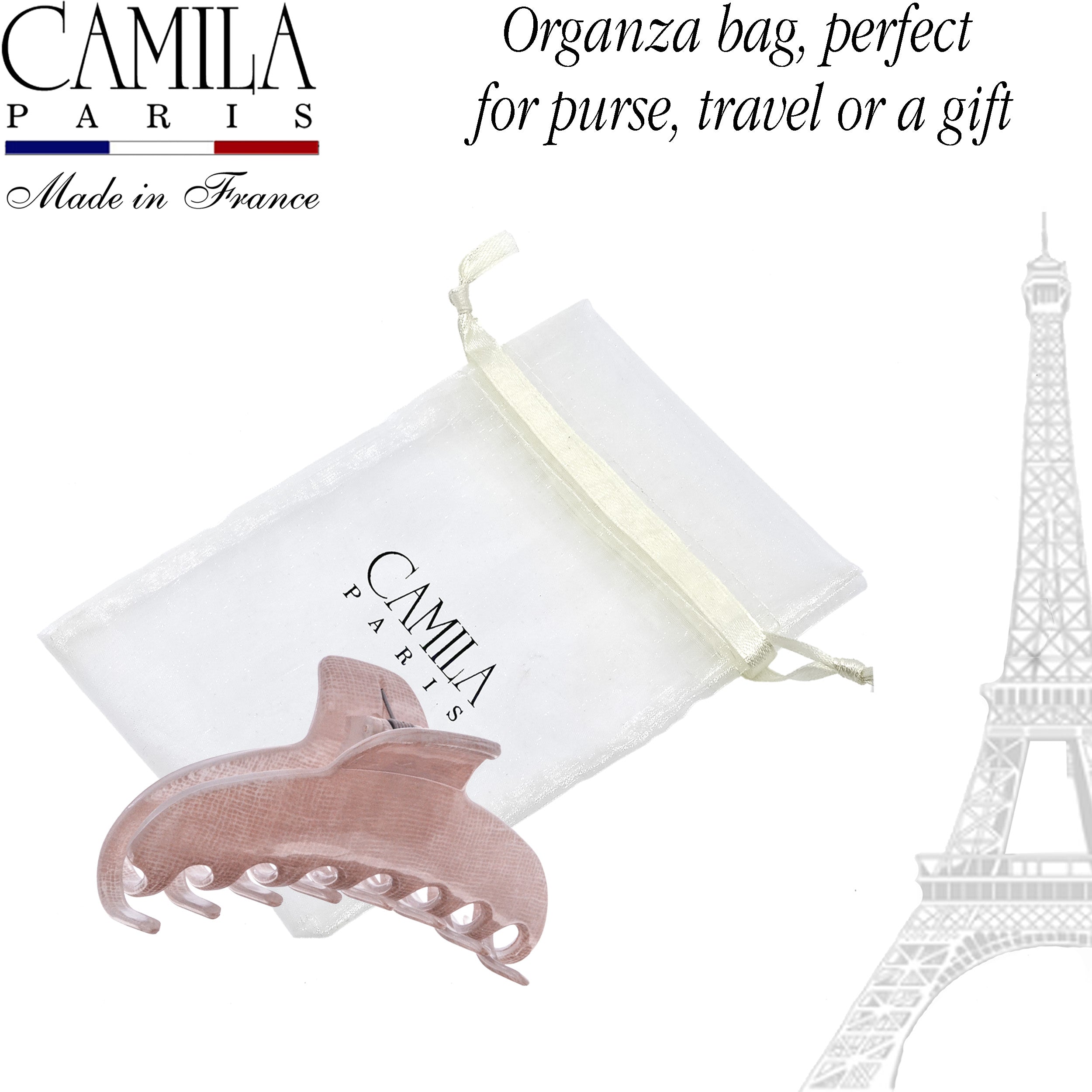 Décor Hair Clip - Jardin