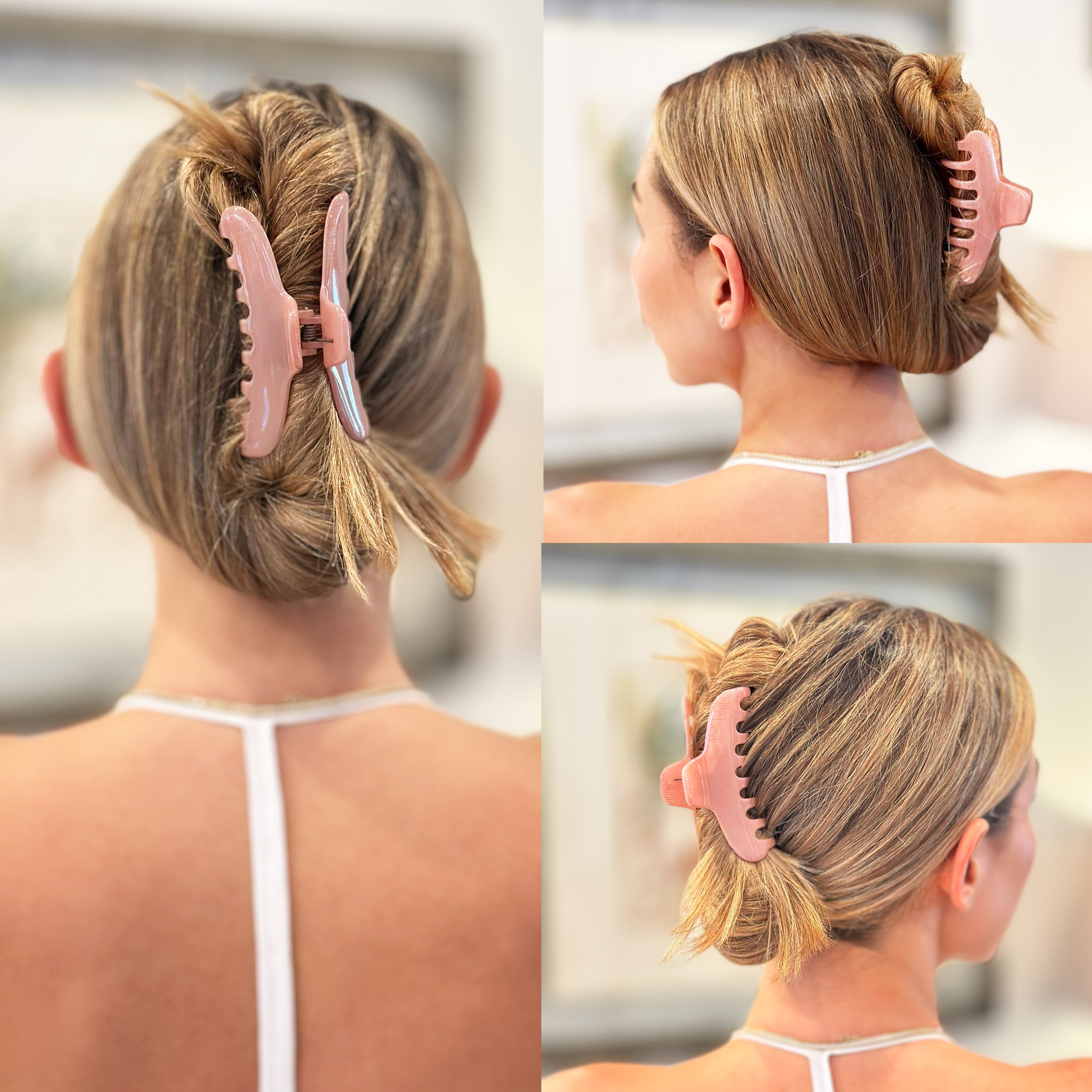 Décor Hair Clip - Jardin