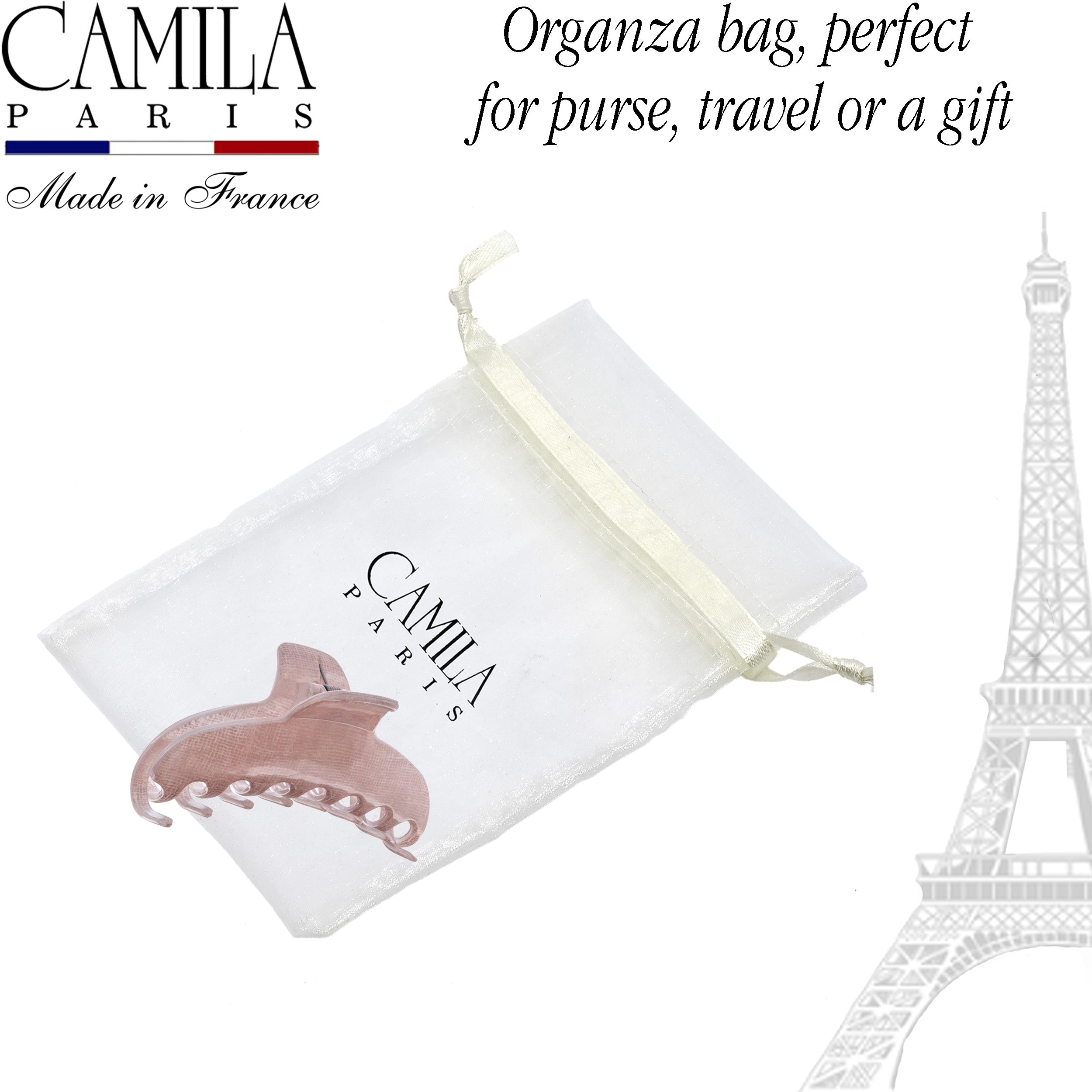 Décor Hair Clip - Jardin