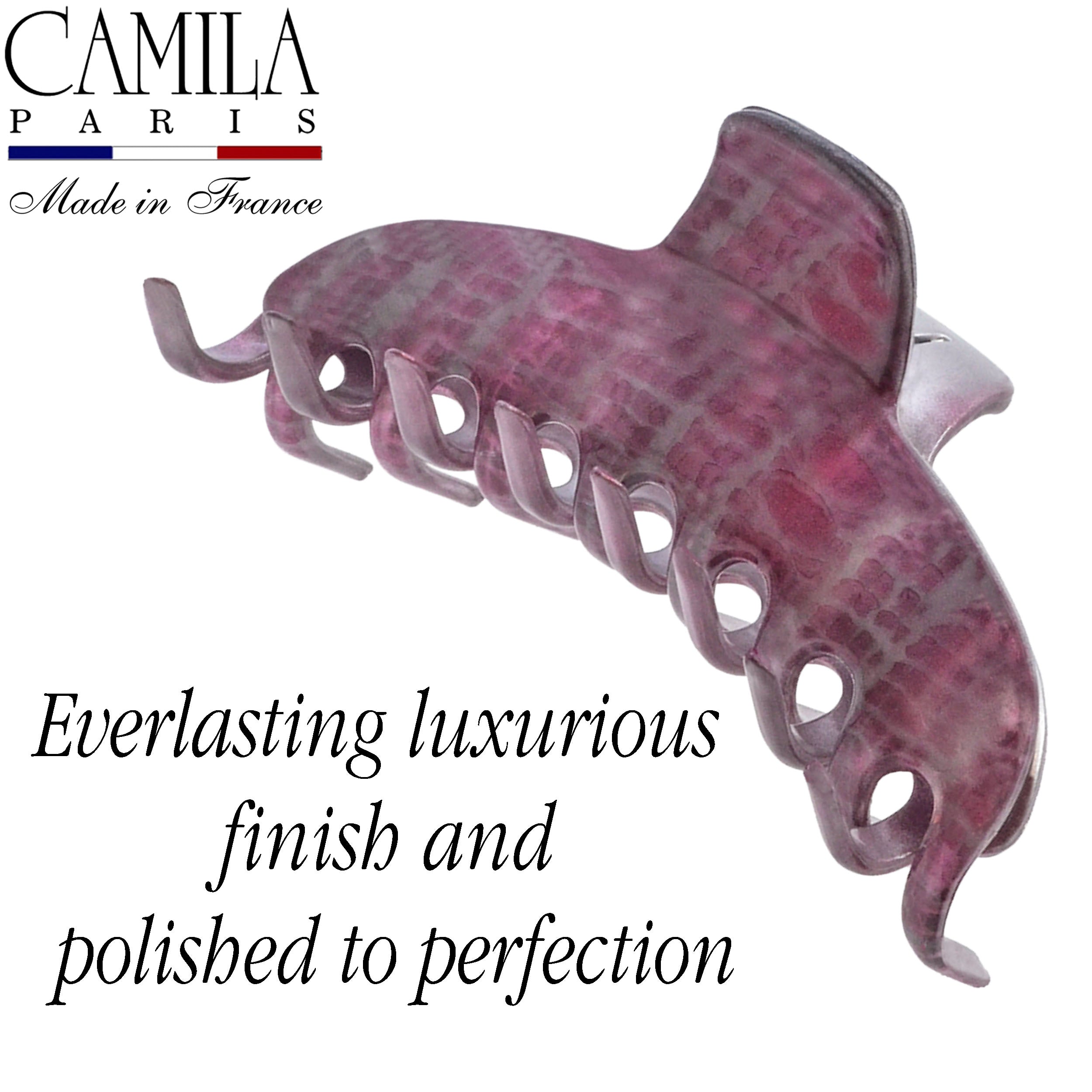 Décor Hair Clip - Jardin