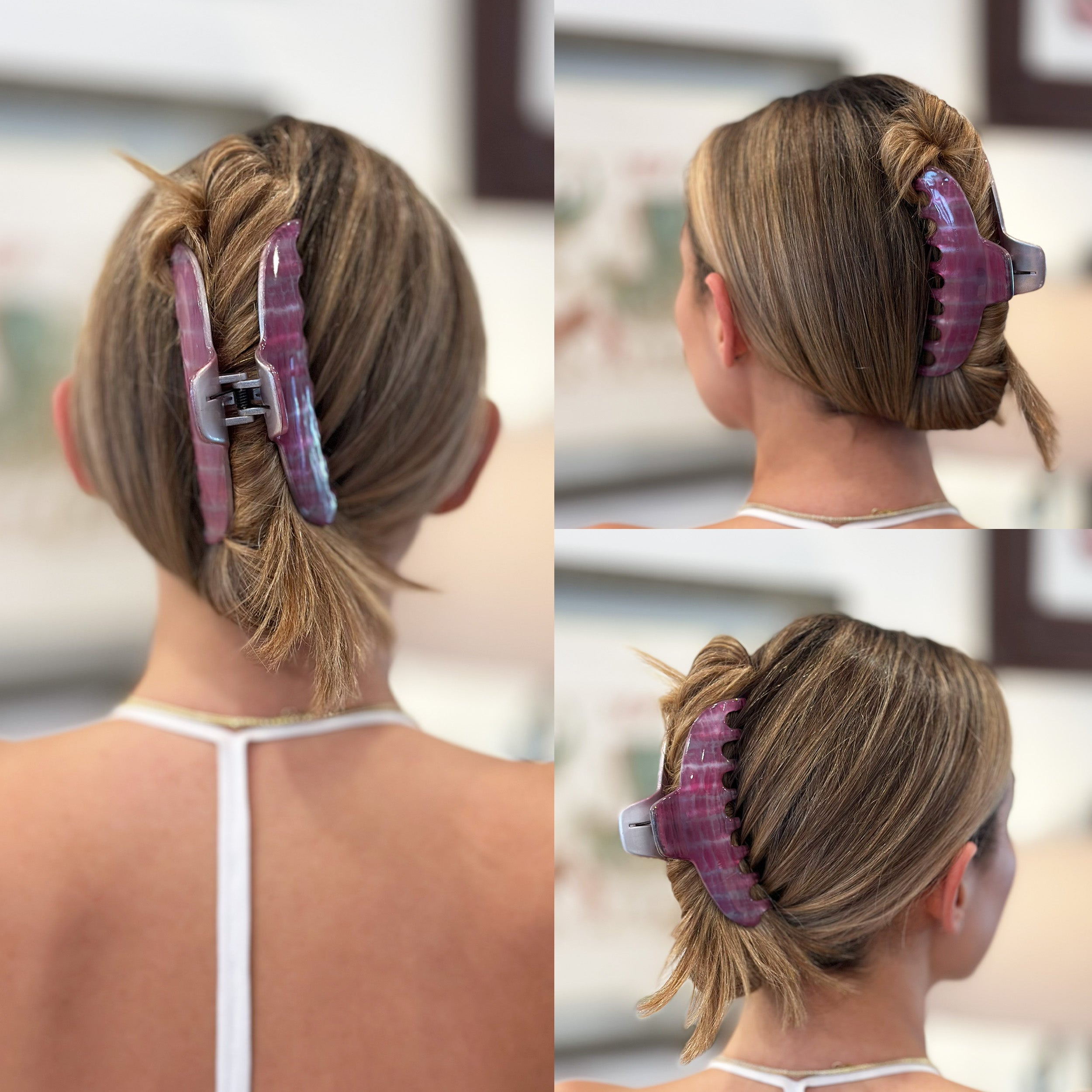 Décor Hair Clip - Jardin