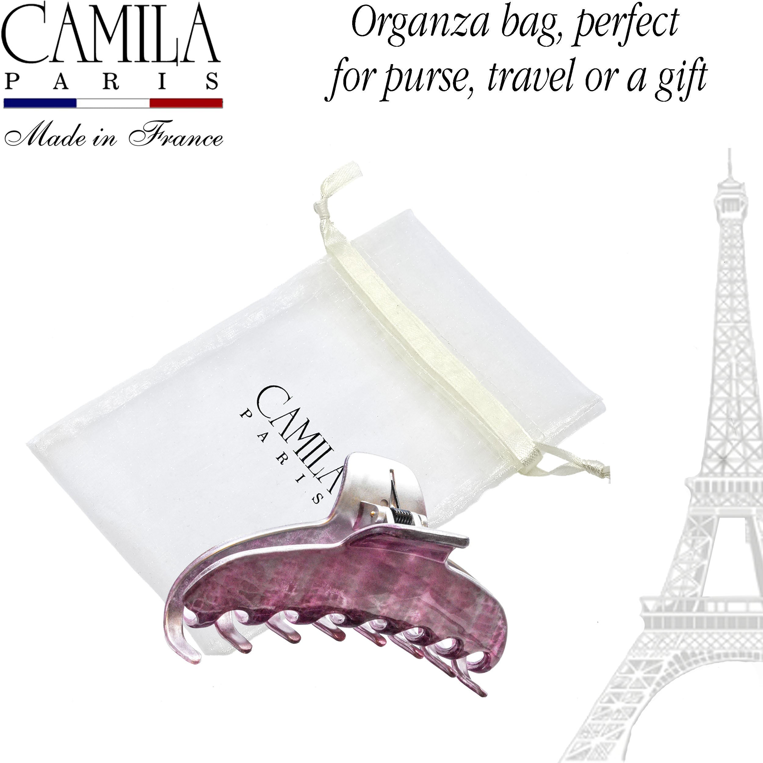 Décor Hair Clip - Jardin