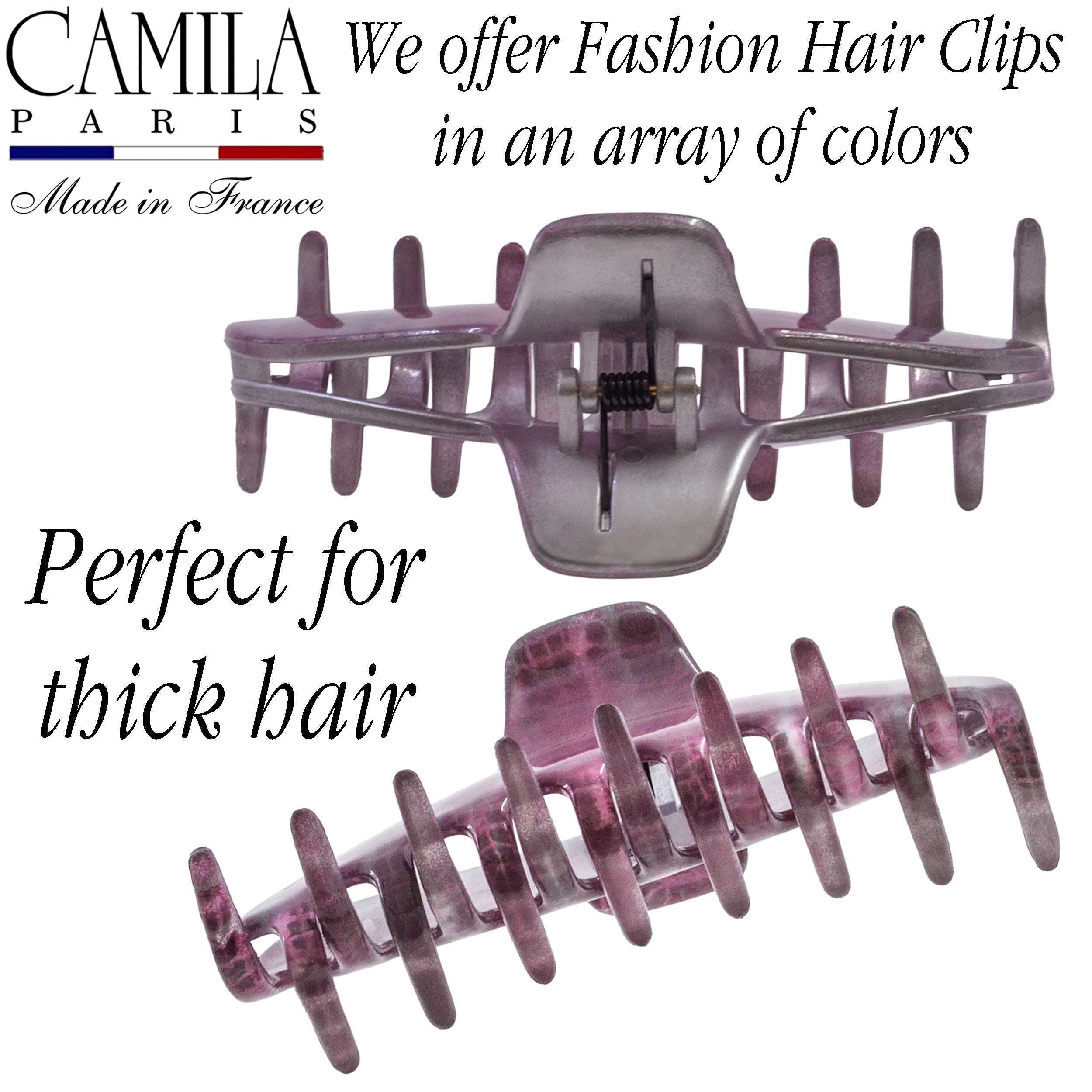 Décor Hair Clip - Jardin